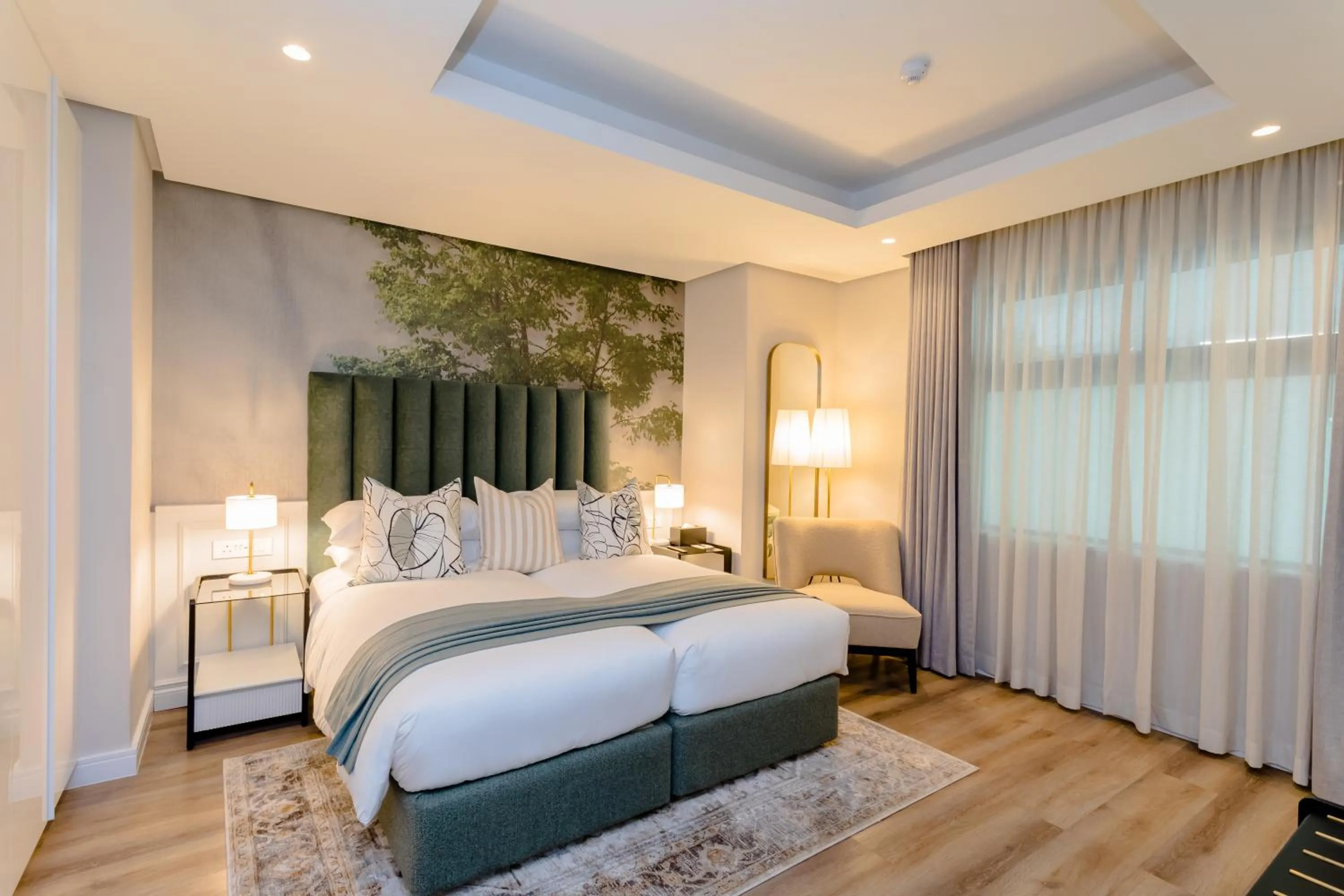 Bed in Steyn City Hotel by Saxon