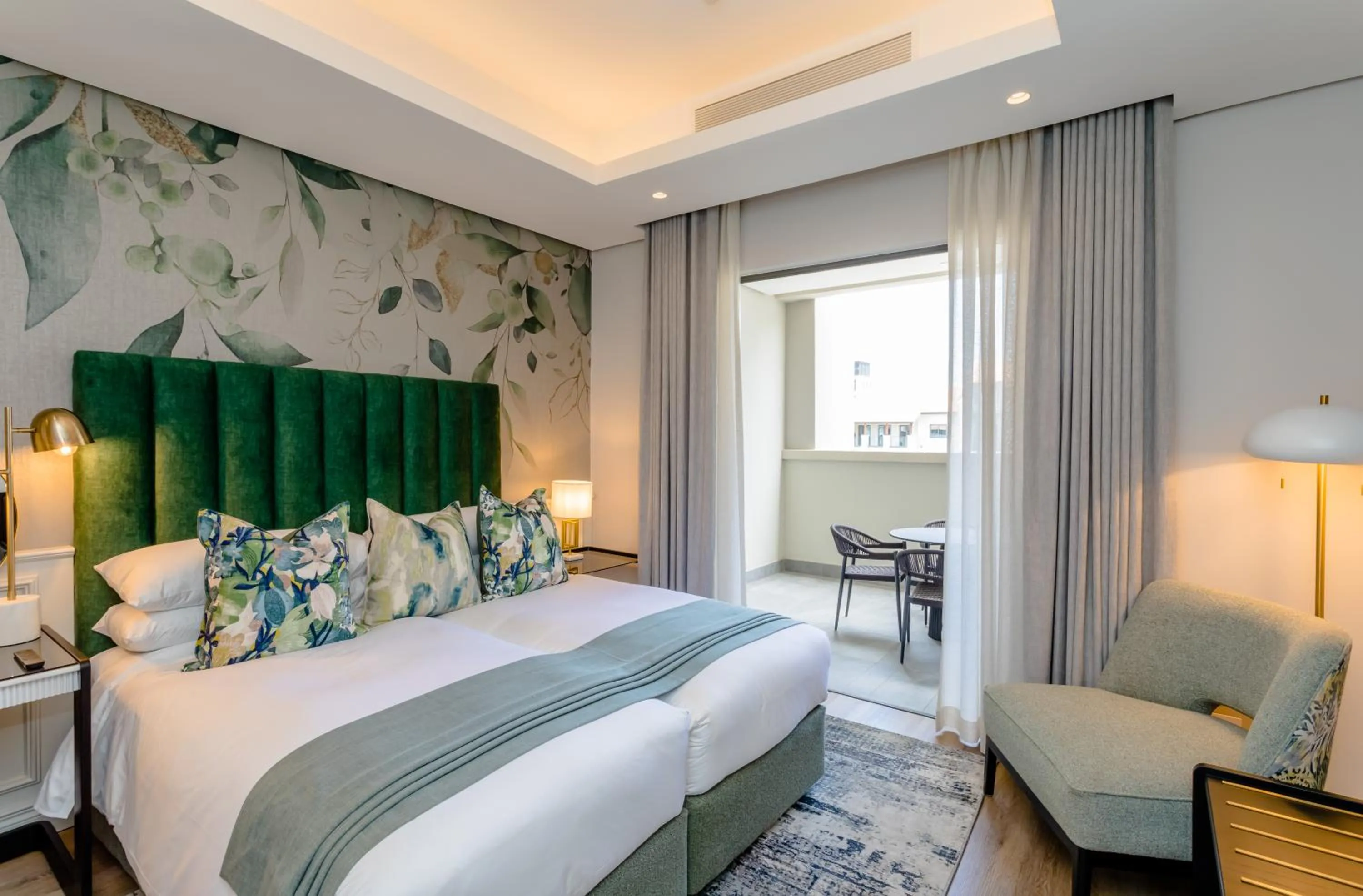 Bed in Steyn City Hotel by Saxon