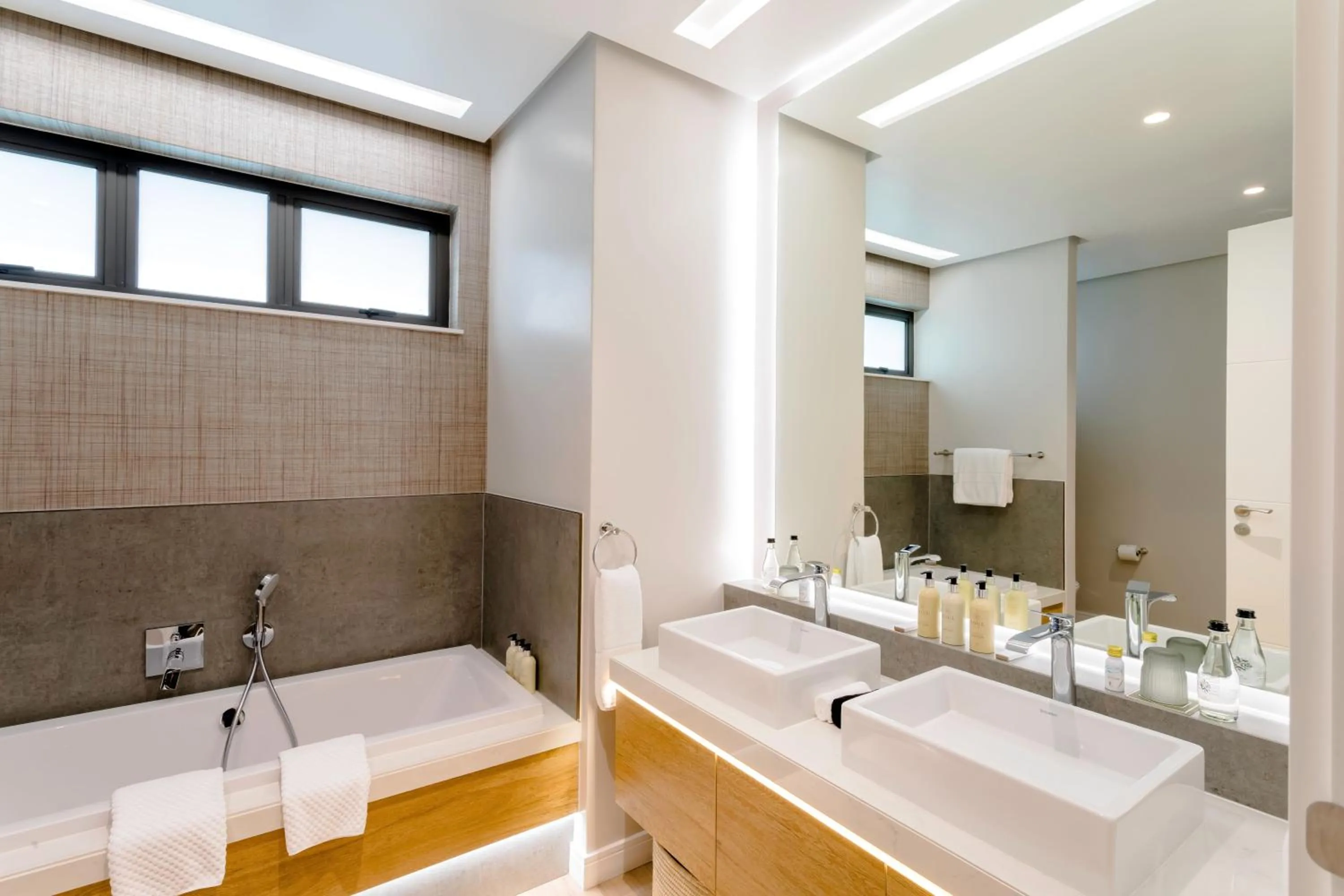 Shower in Steyn City Hotel by Saxon