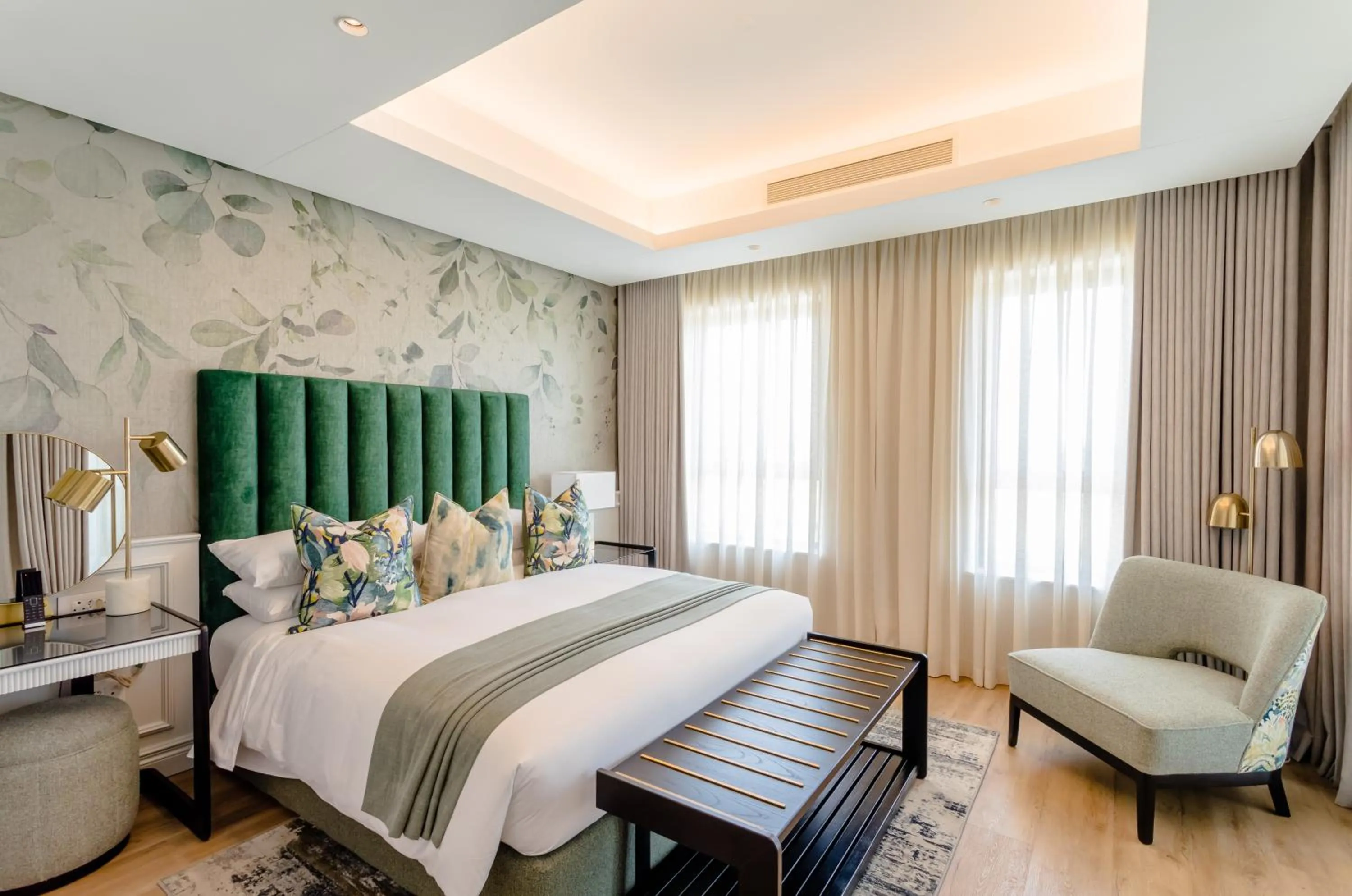 Bed in Steyn City Hotel by Saxon