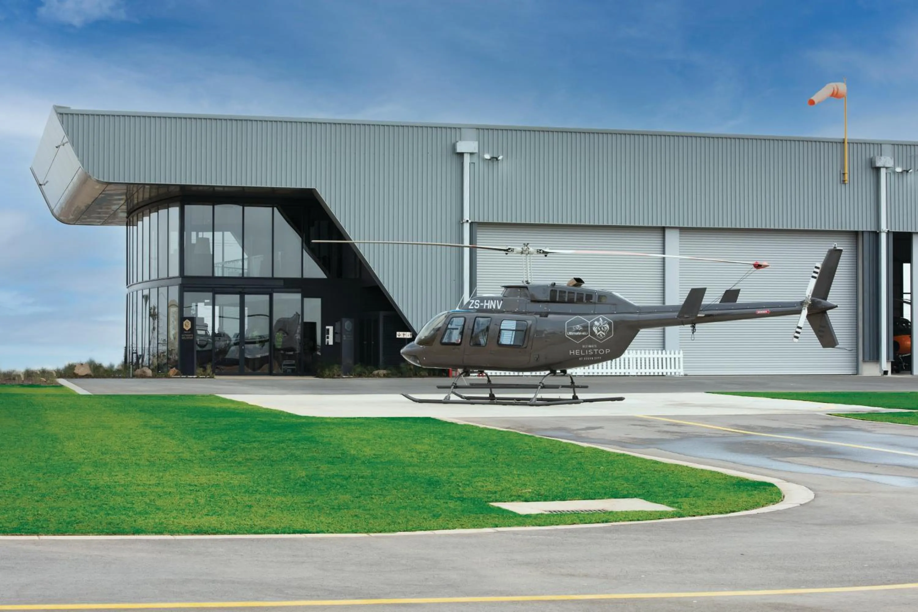 Property building in Steyn City Hotel by Saxon