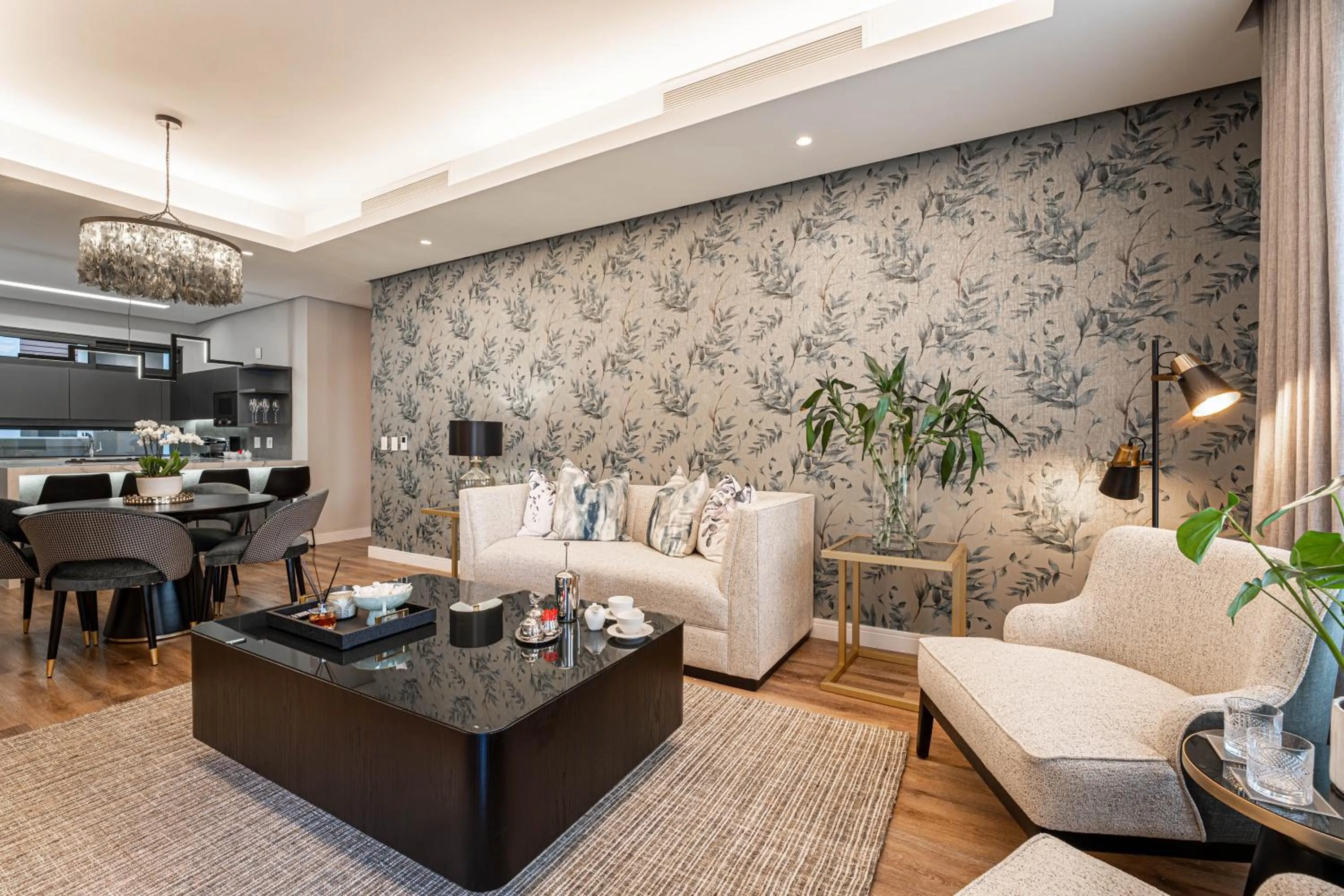 Two-Bedroom Deluxe Apartment in Steyn City Hotel by Saxon