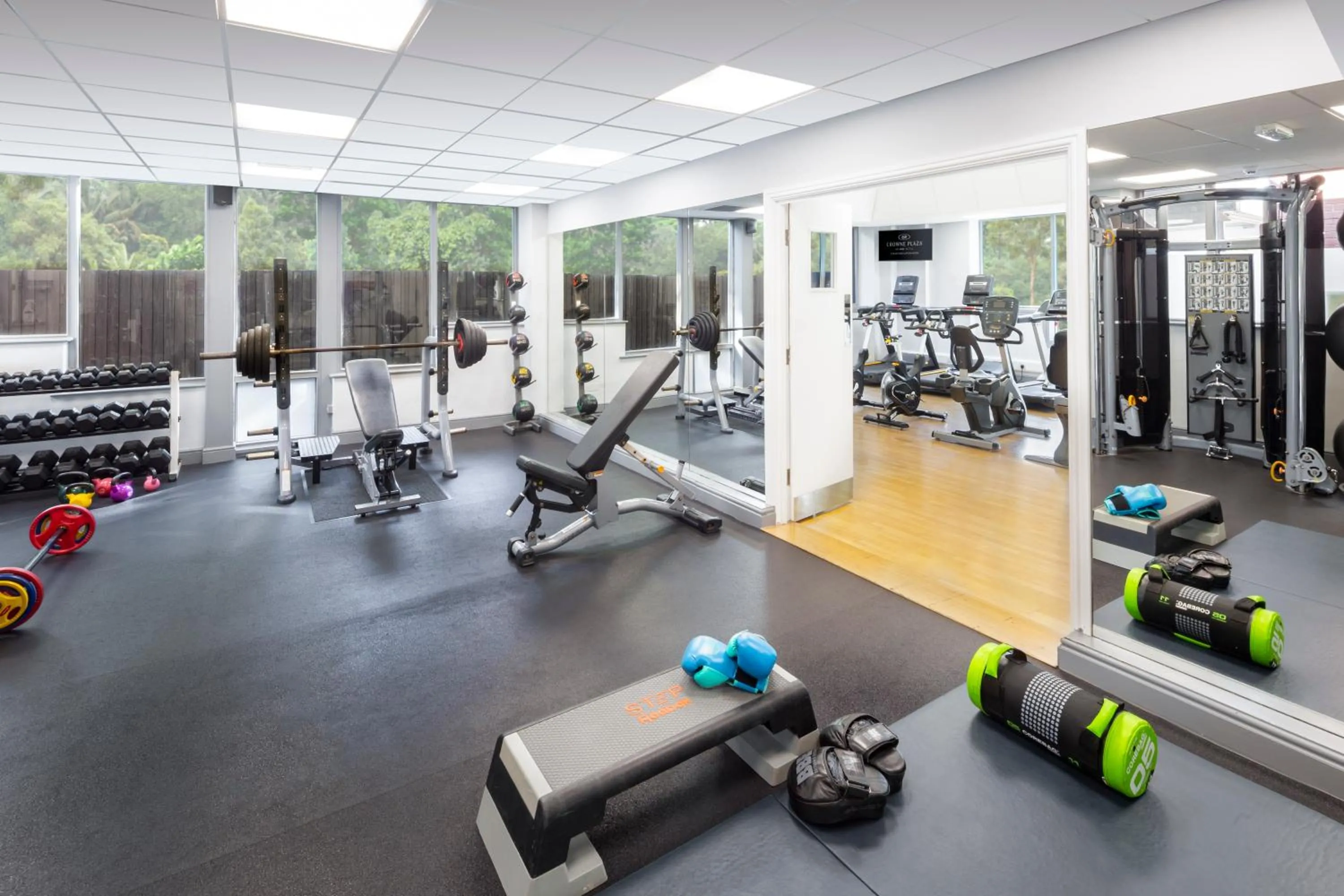 Spa and wellness centre/facilities in Crowne Plaza Stratford-upon-Avon by IHG