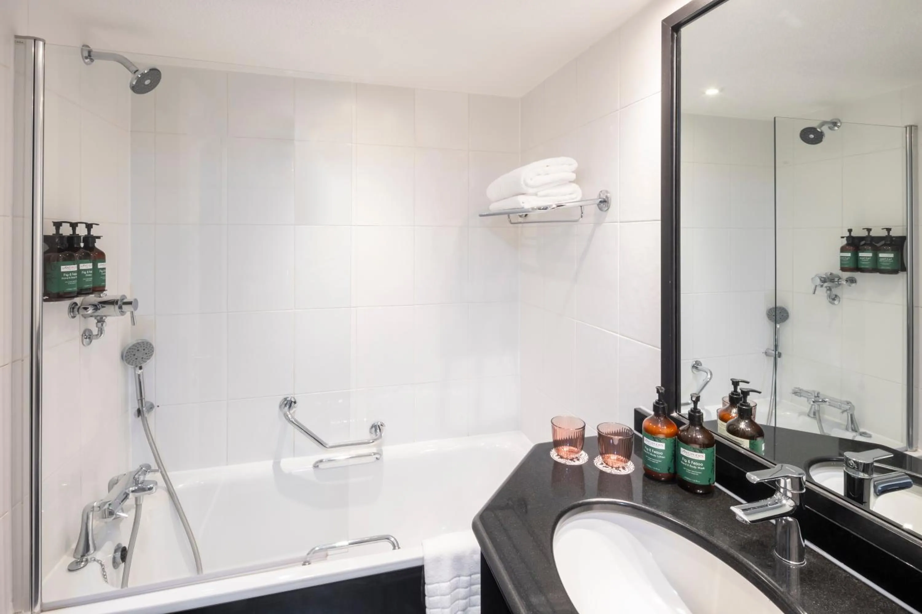 Bathroom in Crowne Plaza Stratford-upon-Avon by IHG