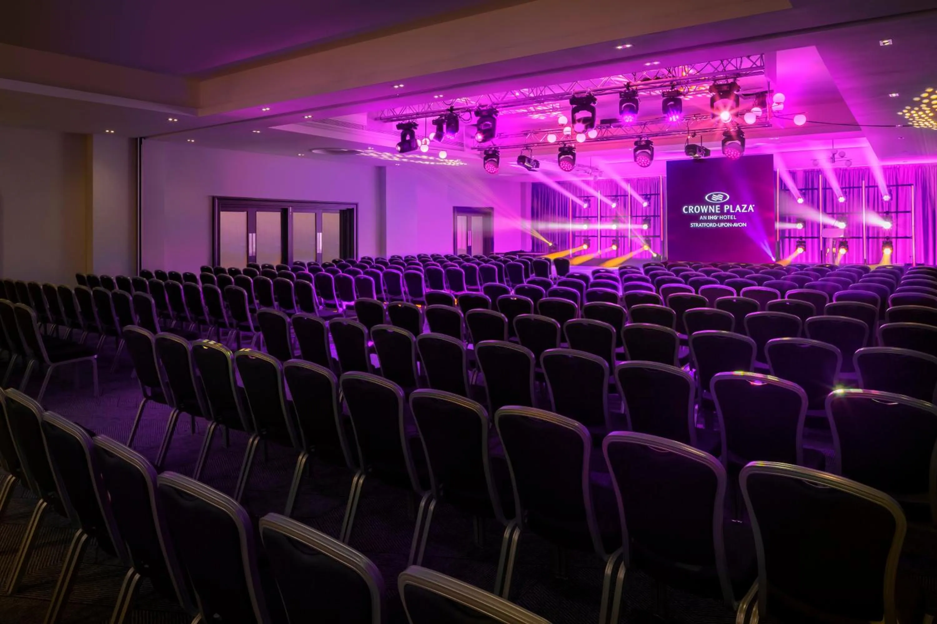 Business facilities in Crowne Plaza Stratford-upon-Avon by IHG