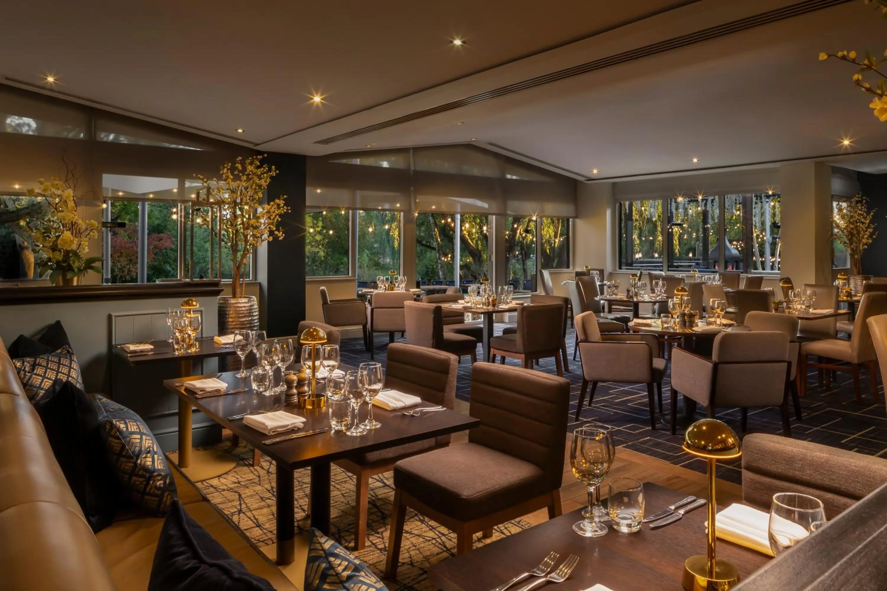 Restaurant/places to eat in Crowne Plaza Stratford-upon-Avon by IHG