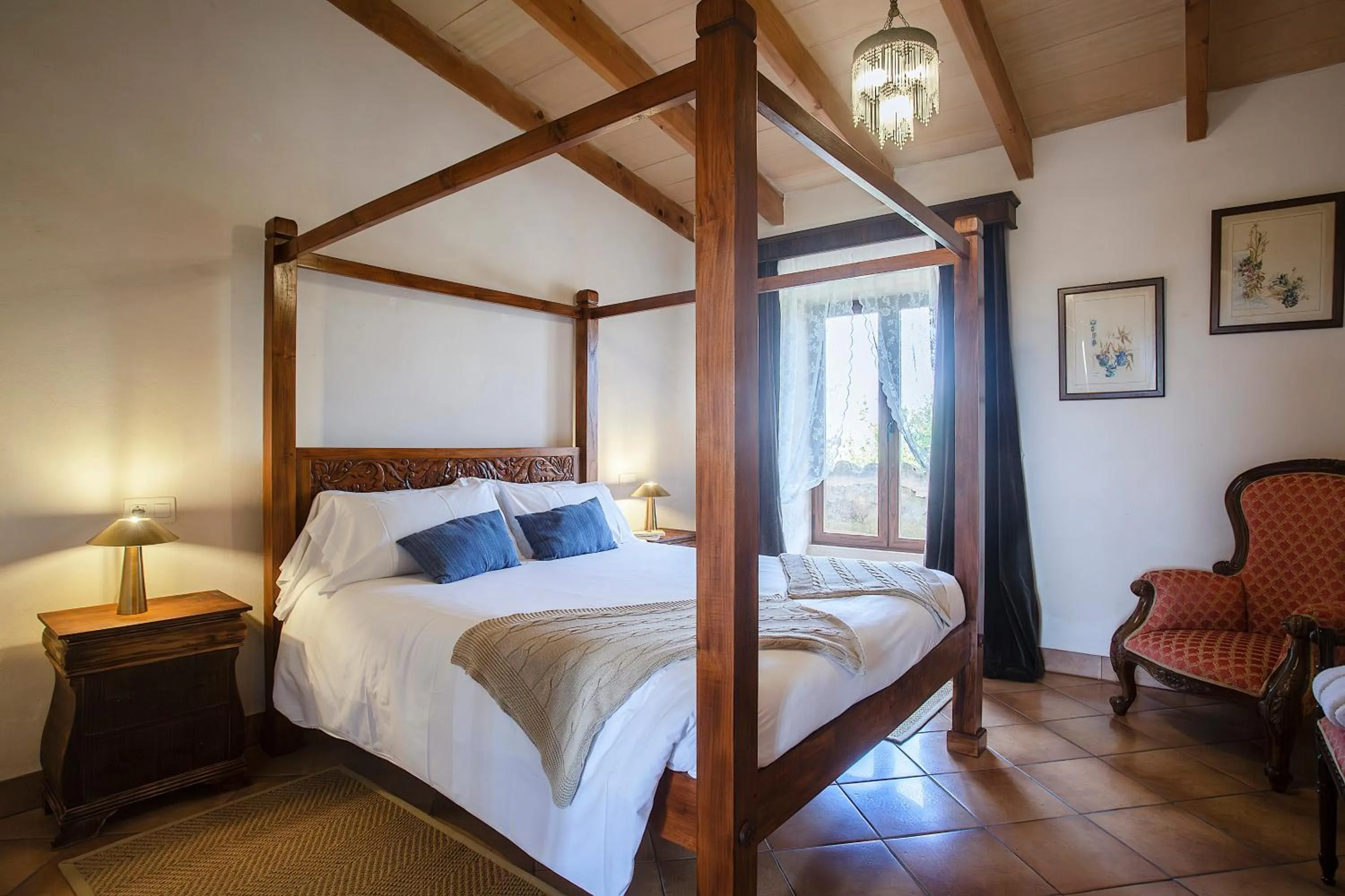 Bed in Agroturismo Petit Hotel Son Perdiu - Adults Only