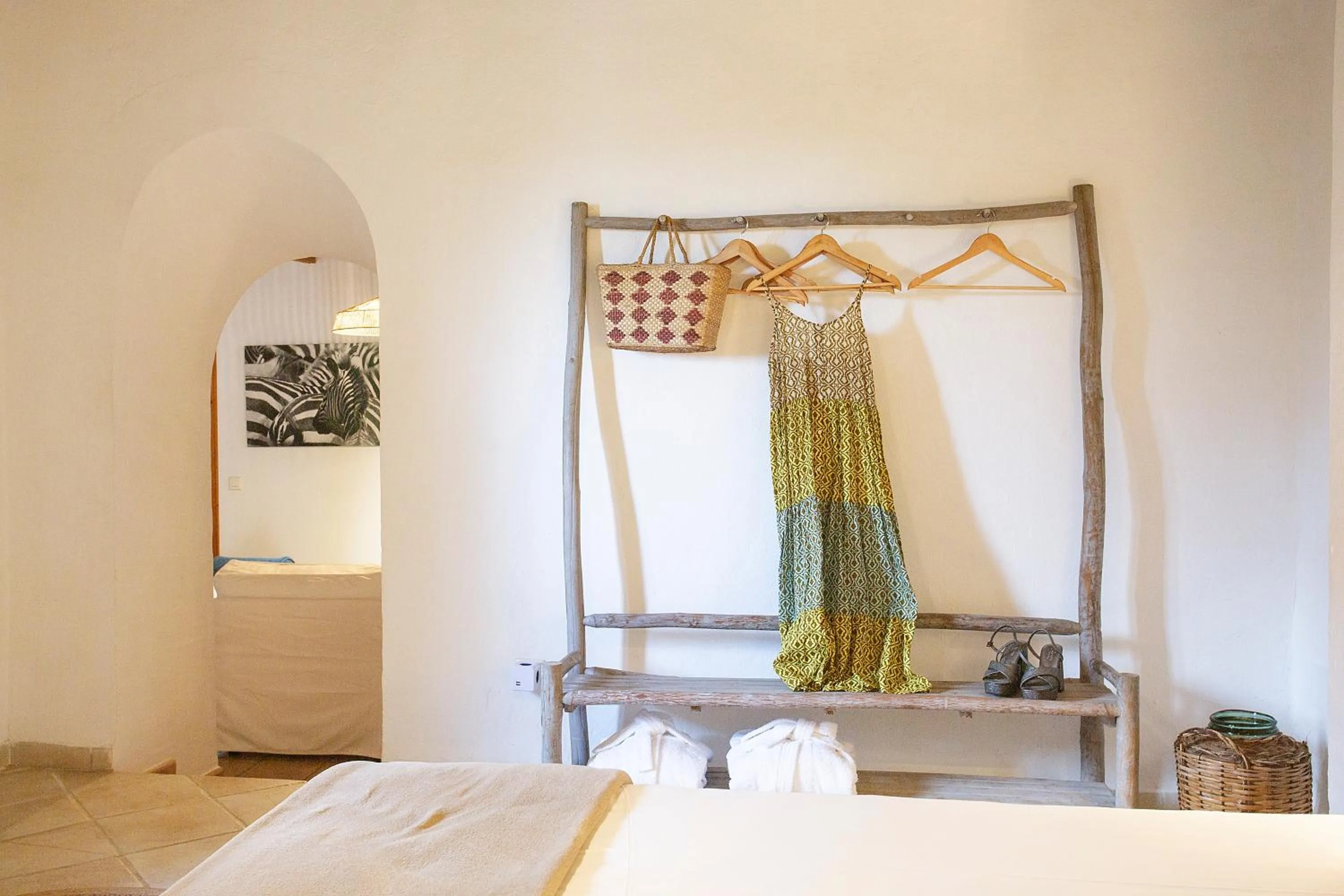 Bed in Agroturismo Petit Hotel Son Perdiu - Adults Only