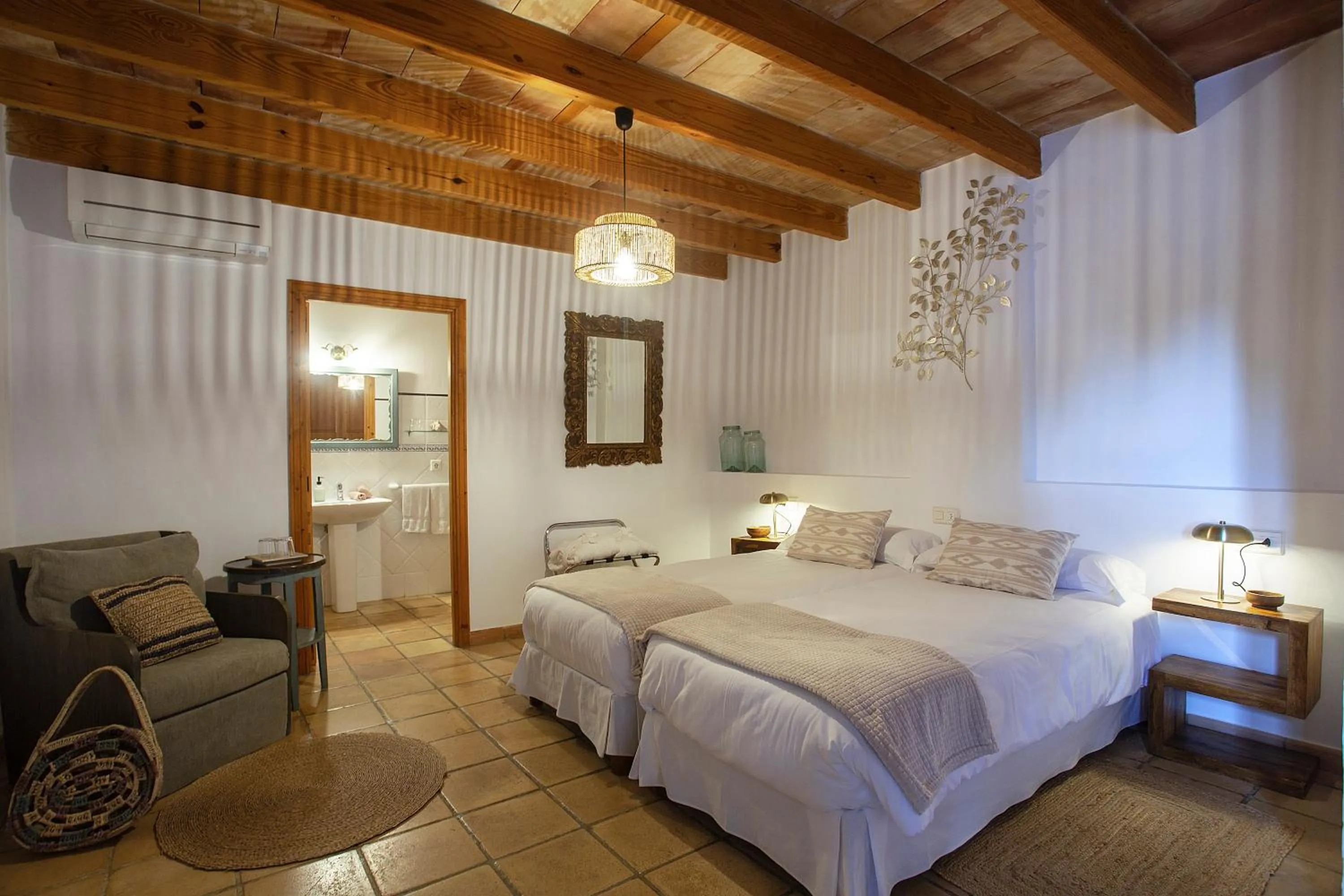 Bed in Agroturismo Petit Hotel Son Perdiu - Adults Only