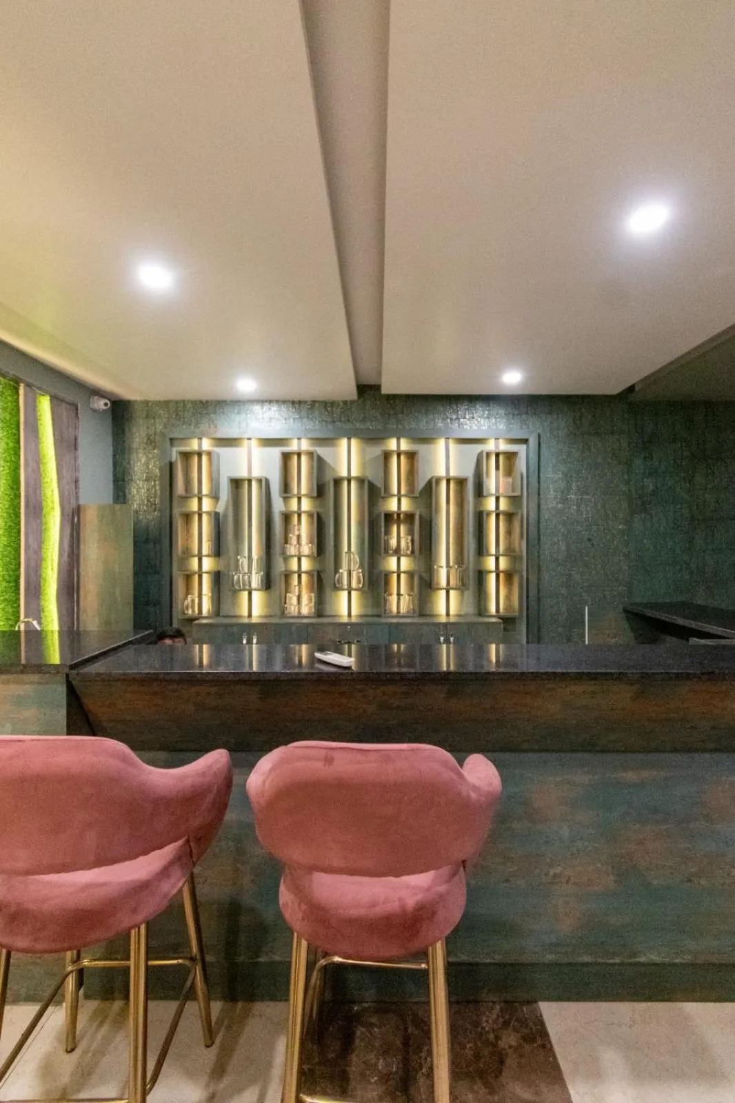 Lounge or bar in Hotel 7 PM