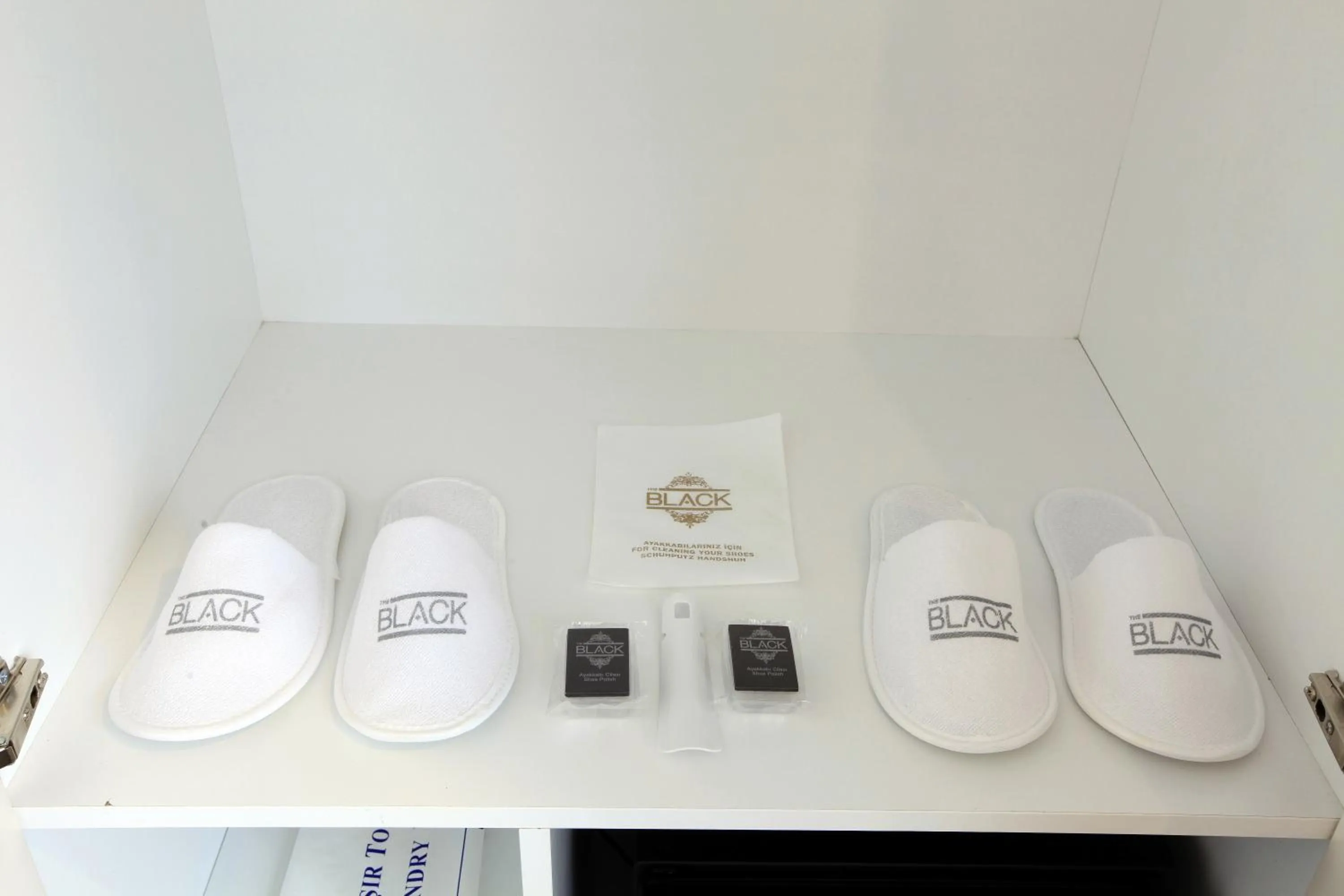 Decorative detail in The Black Hotel