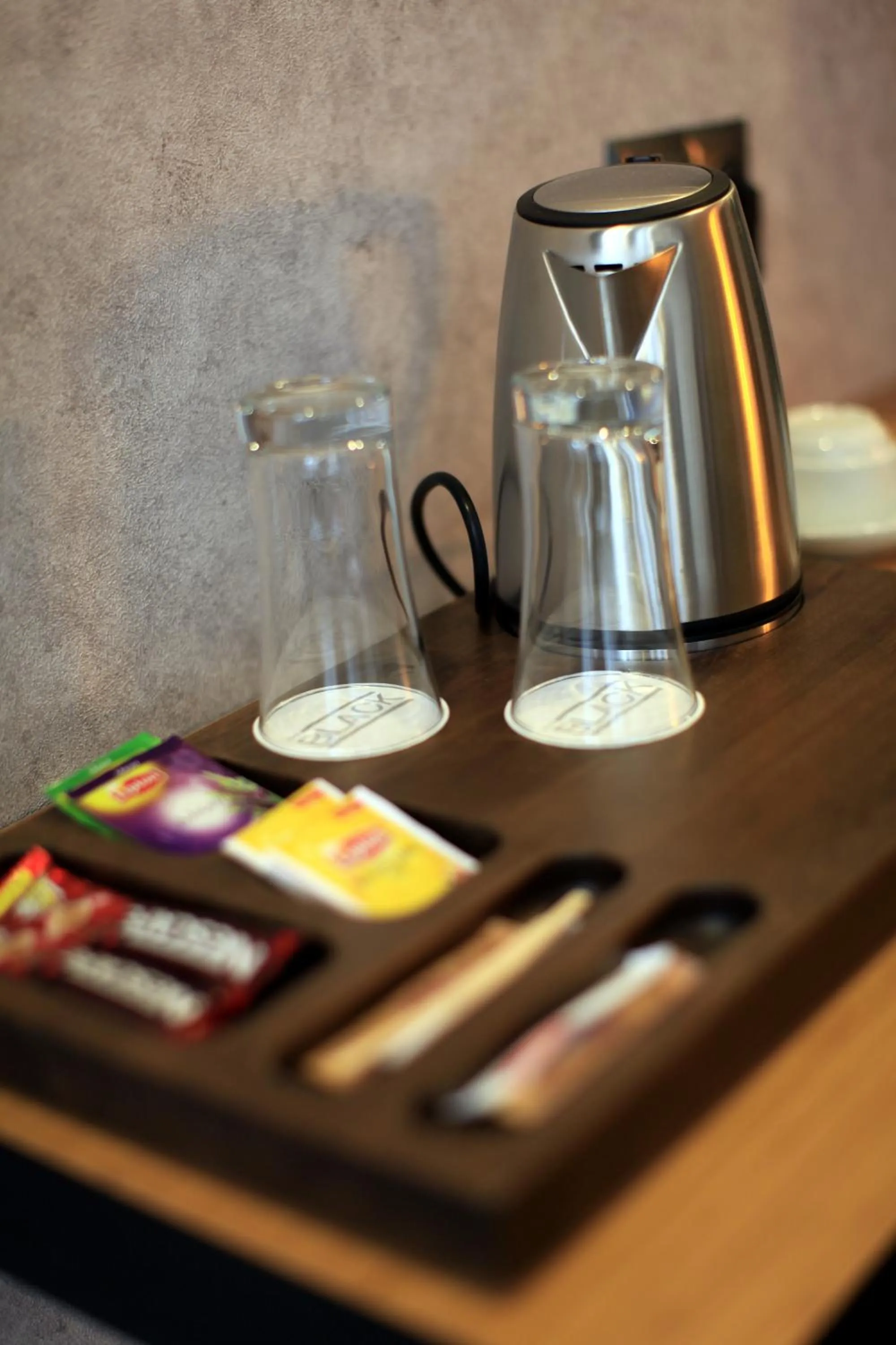 Coffee/tea facilities in The Black Hotel