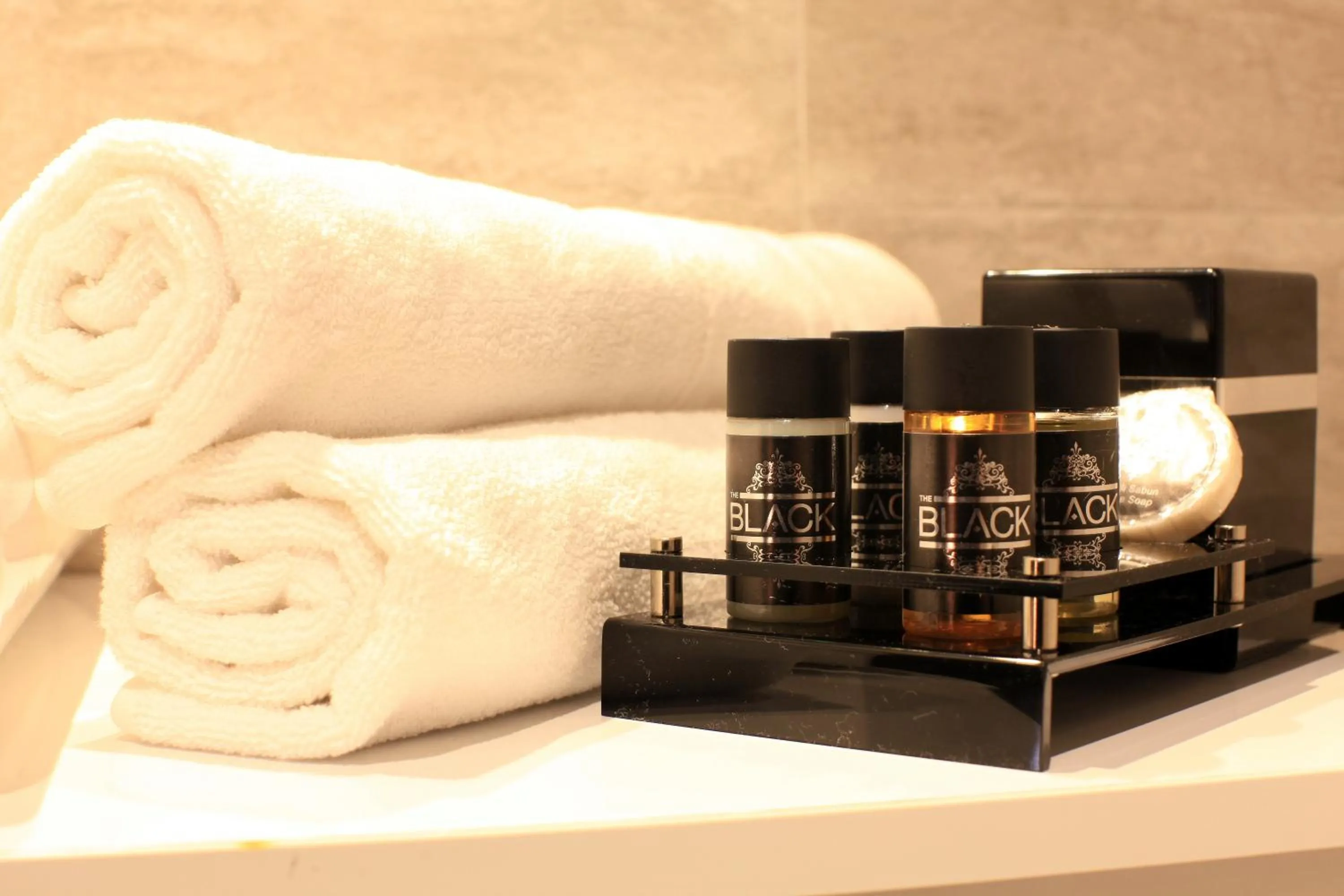 Decorative detail in The Black Hotel