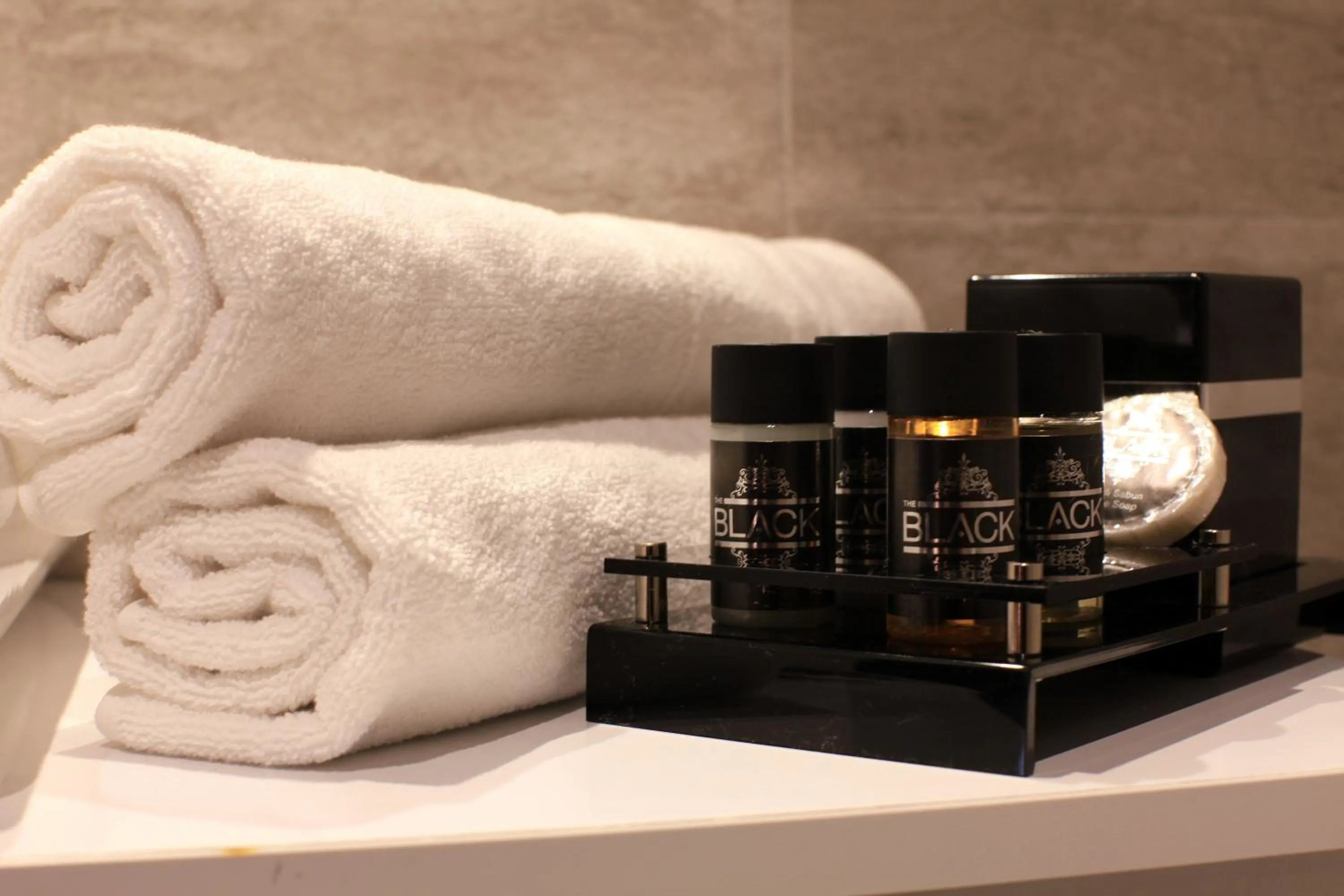 Decorative detail in The Black Hotel