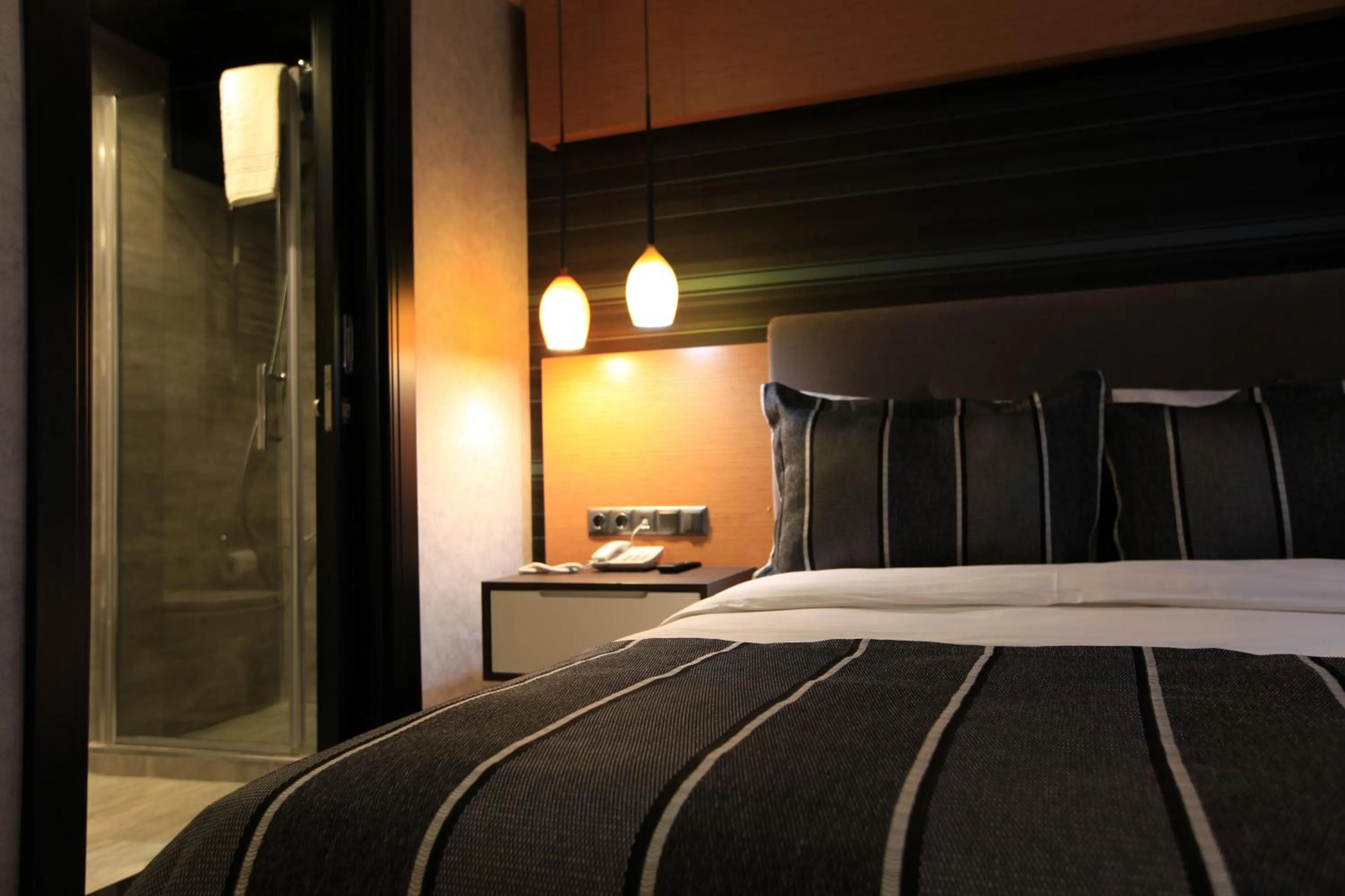 Decorative detail in The Black Hotel