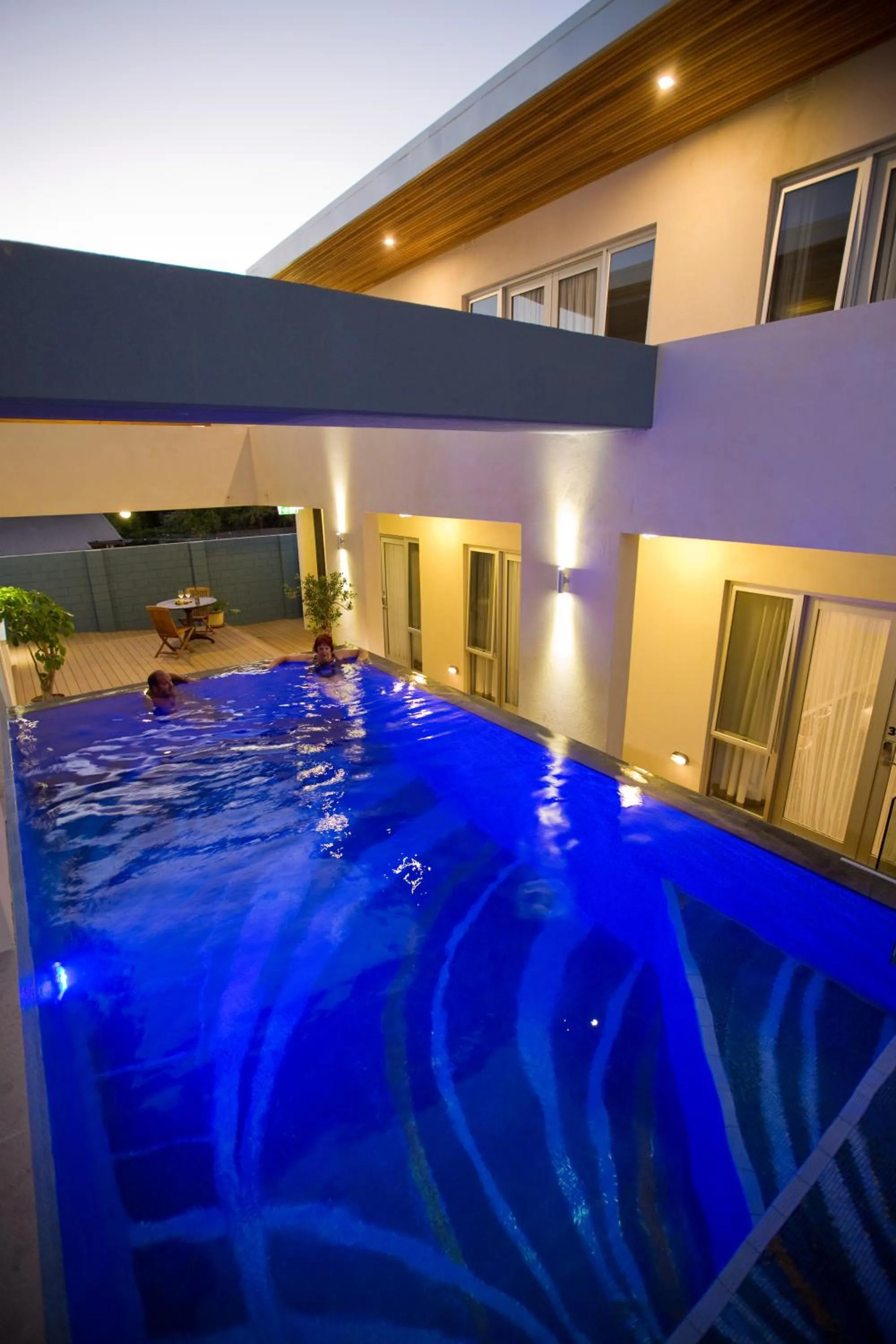 Night in Maand Up Fremantle