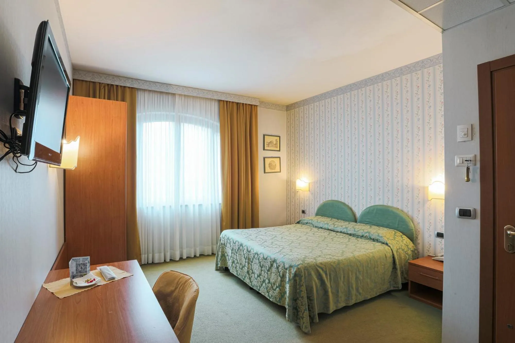 Double or Twin Room - single occupancy in Hotel Ristorante La Lanterna