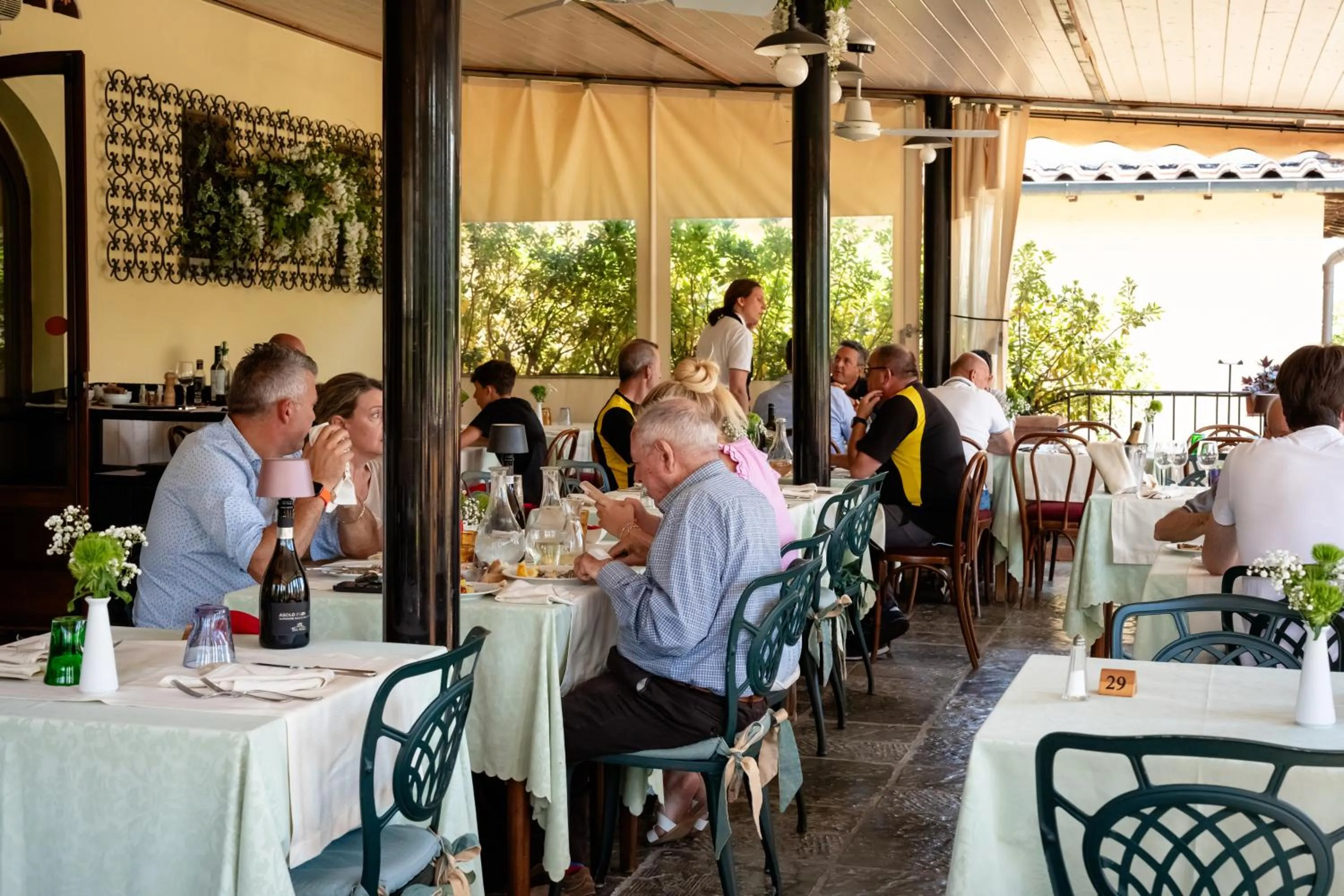 Restaurant/places to eat in Hotel Ristorante La Lanterna