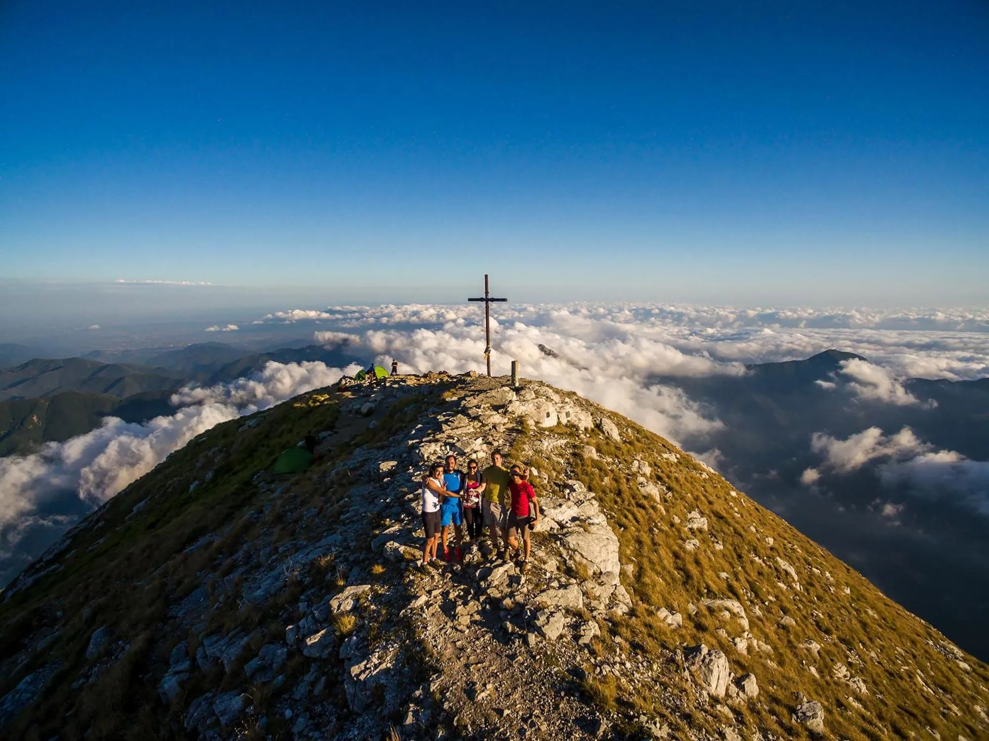 Hiking in Hotel Ristorante La Lanterna