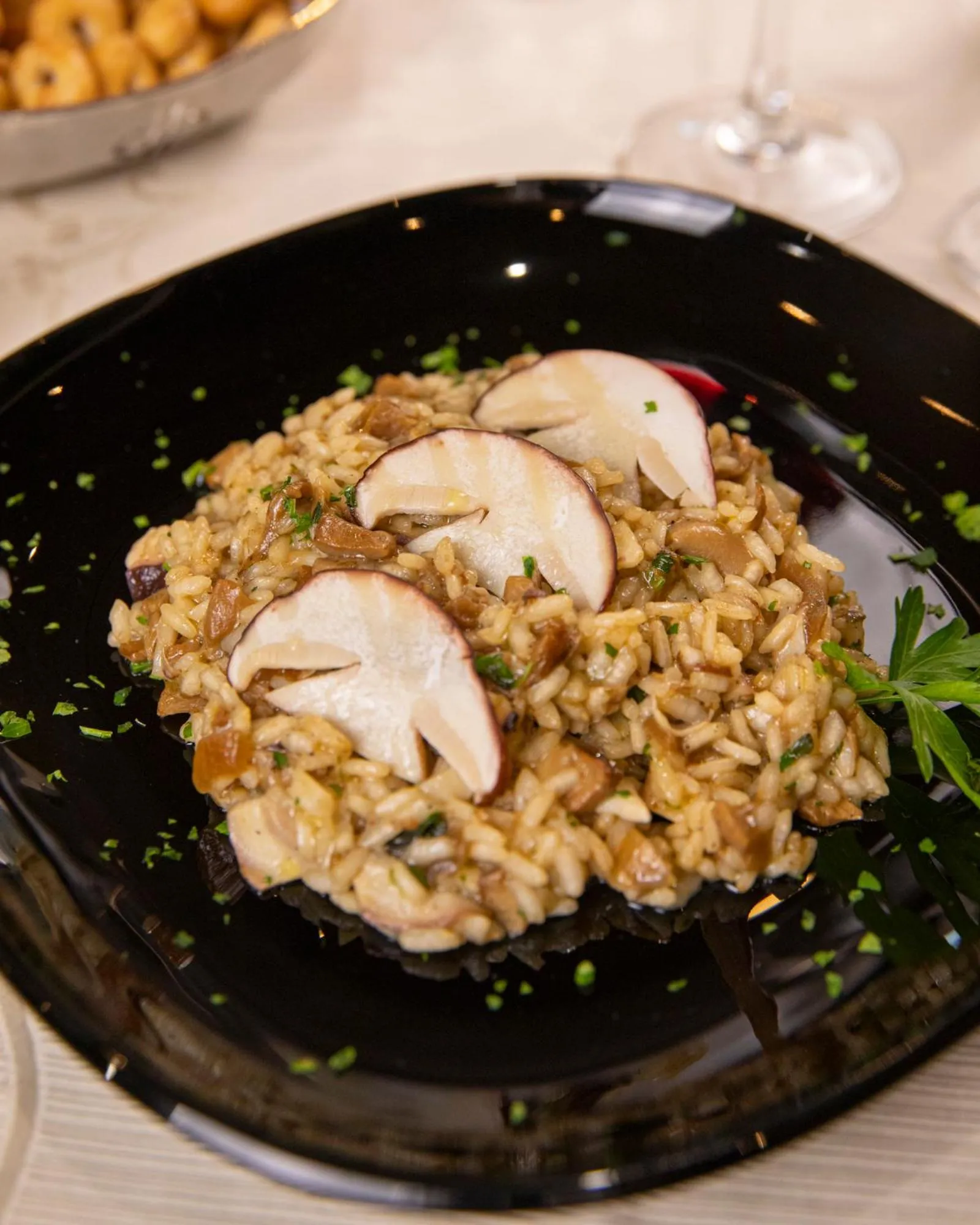 Food and drinks in Hotel Ristorante La Lanterna