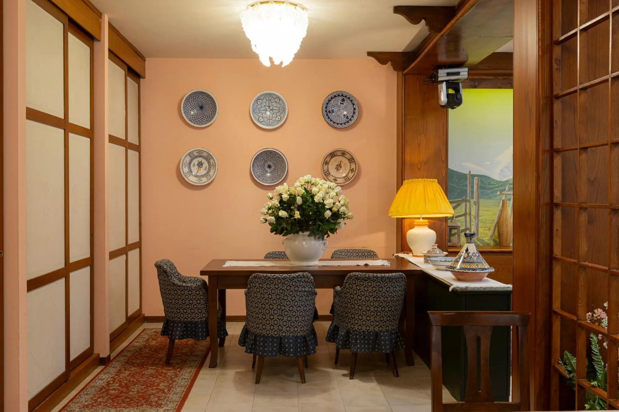 Restaurant/places to eat in Hotel Ristorante La Lanterna