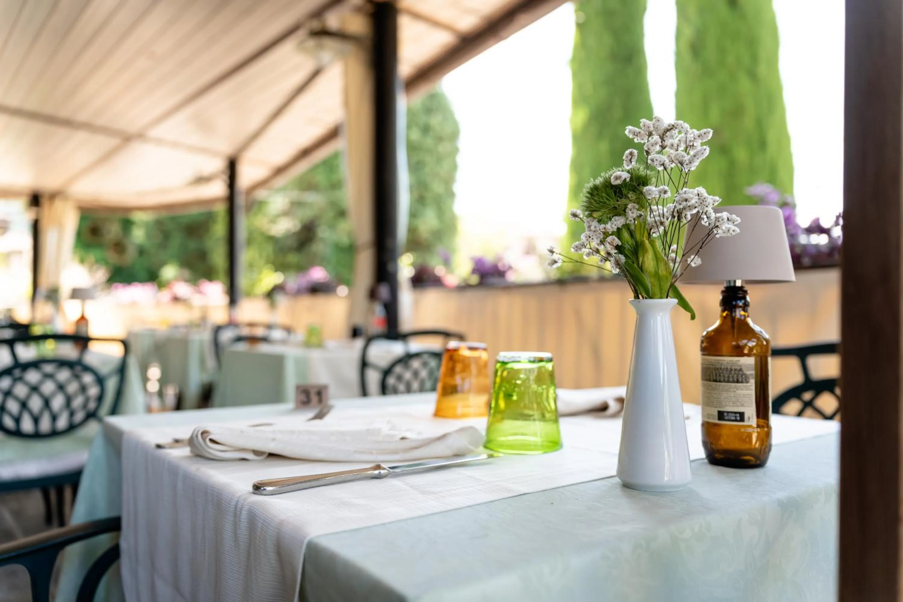 Restaurant/places to eat in Hotel Ristorante La Lanterna