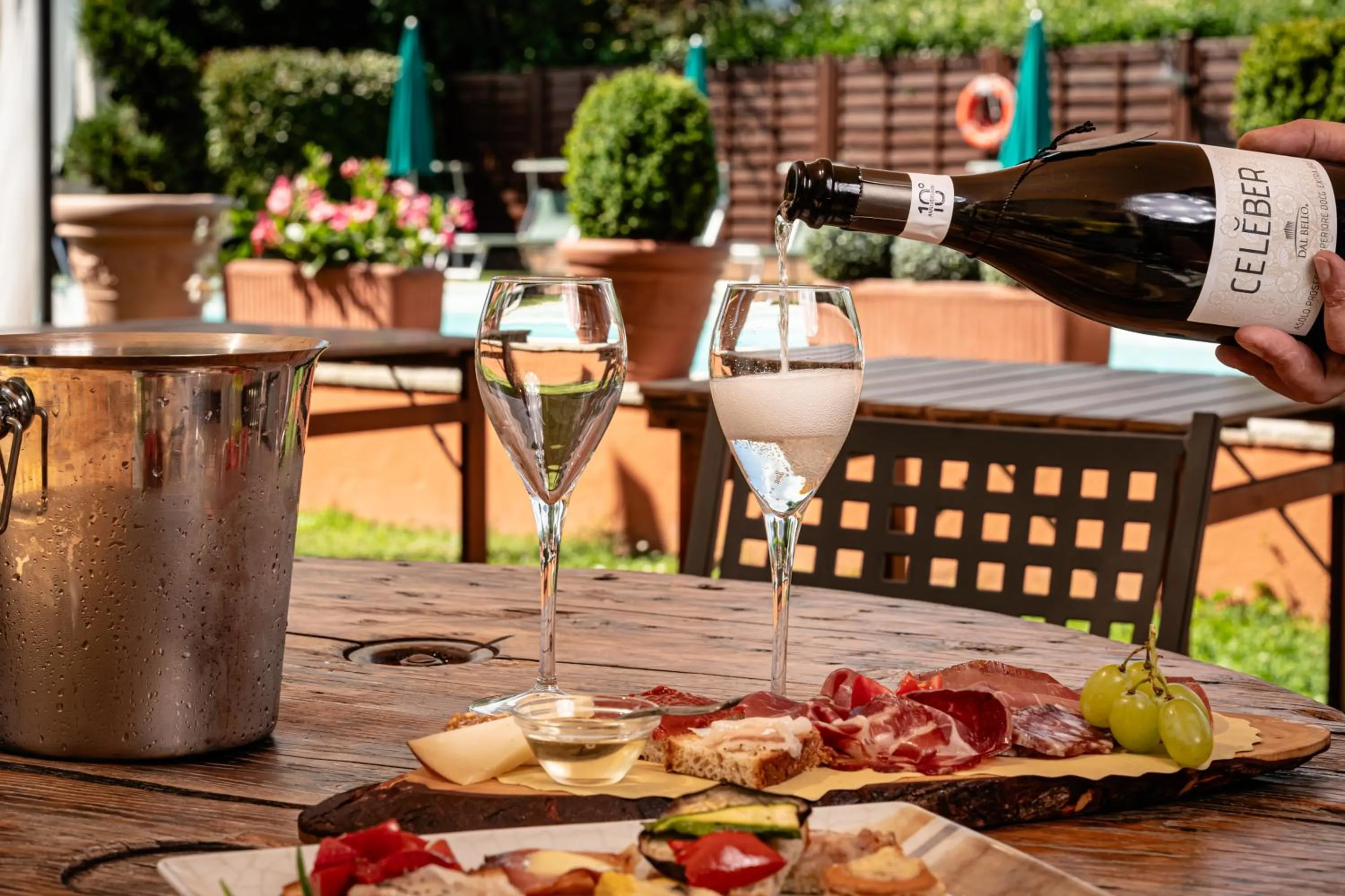 Swimming pool in Hotel Ristorante La Lanterna