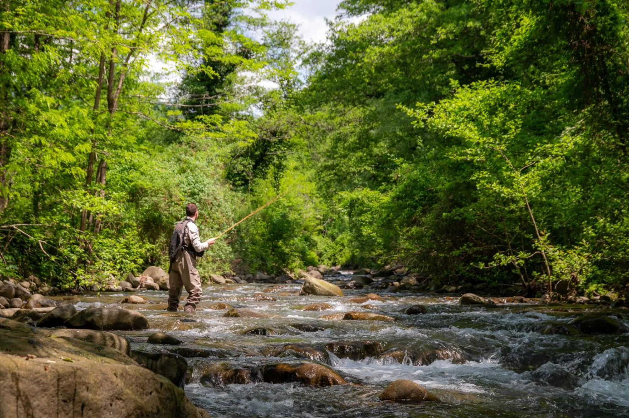 Fishing in Hotel Ristorante La Lanterna