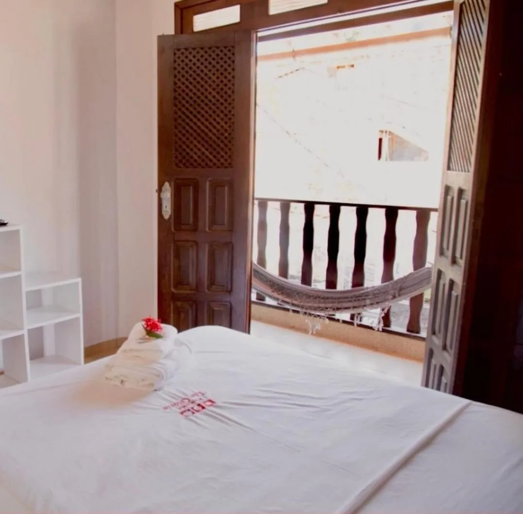 Bed in Pousada da Tia Glória