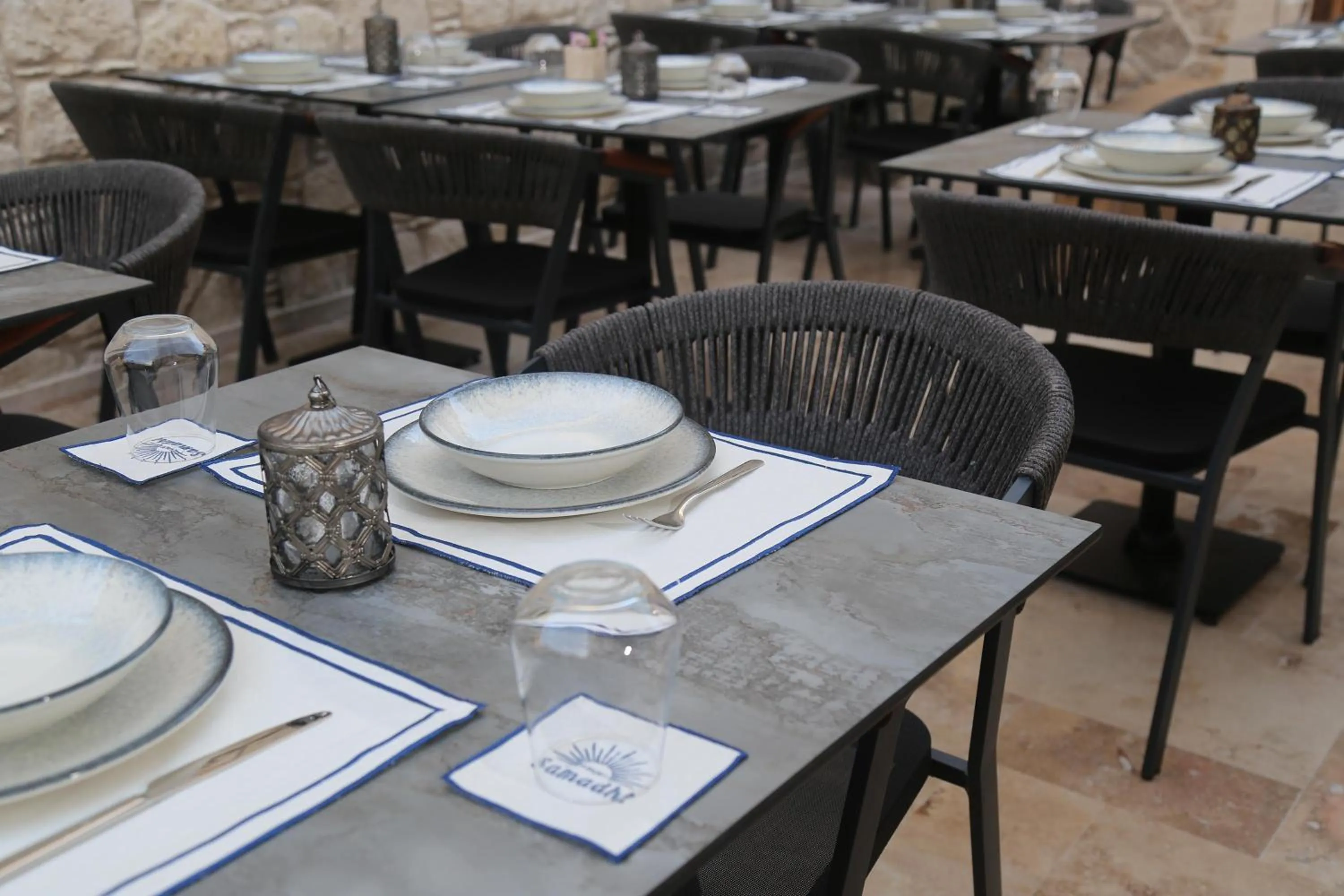 Restaurant/places to eat in Samadhi Alaçatı