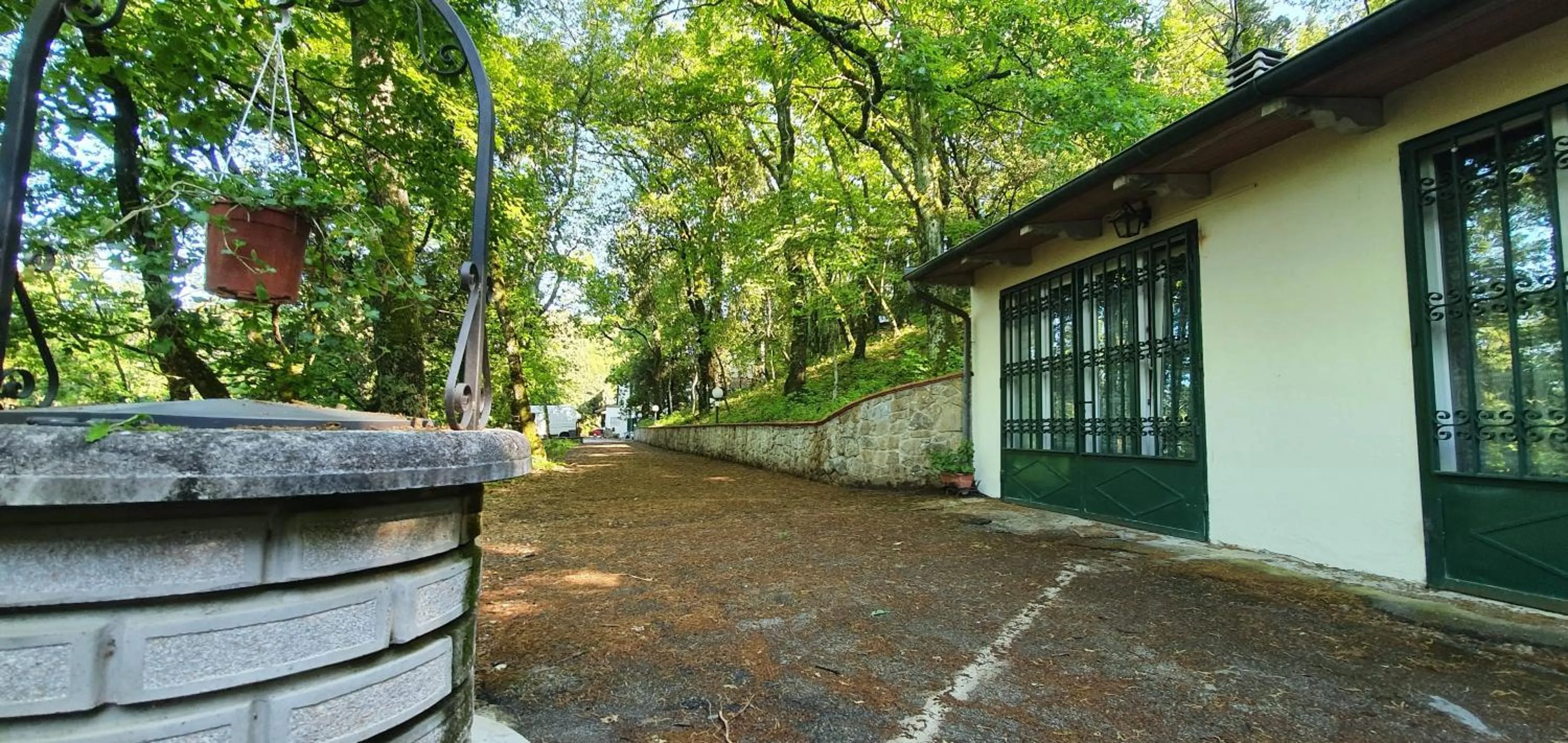 Property building in Villa Sargiano