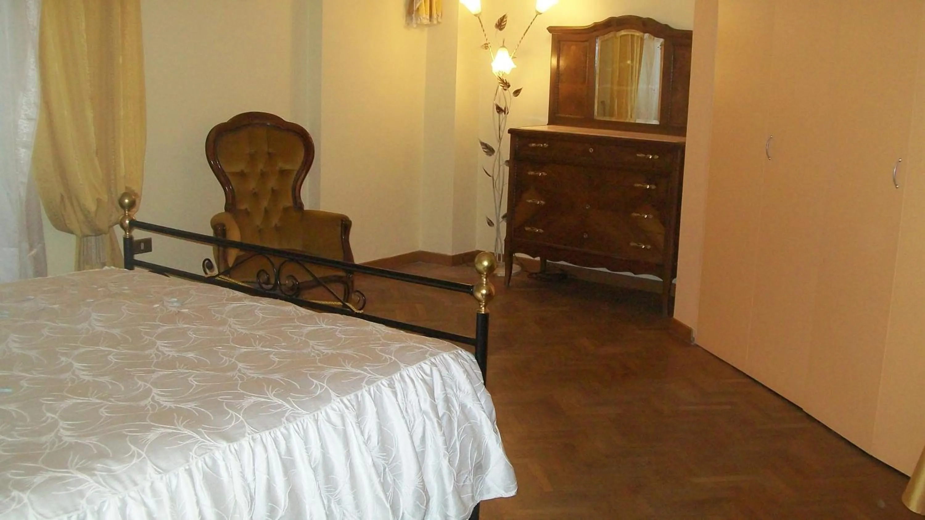 Bedroom, Bed in Villa Sargiano