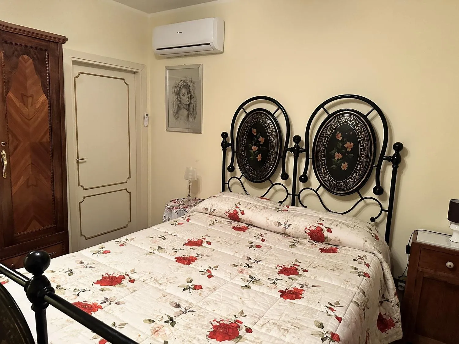 Bed in Villa Sargiano