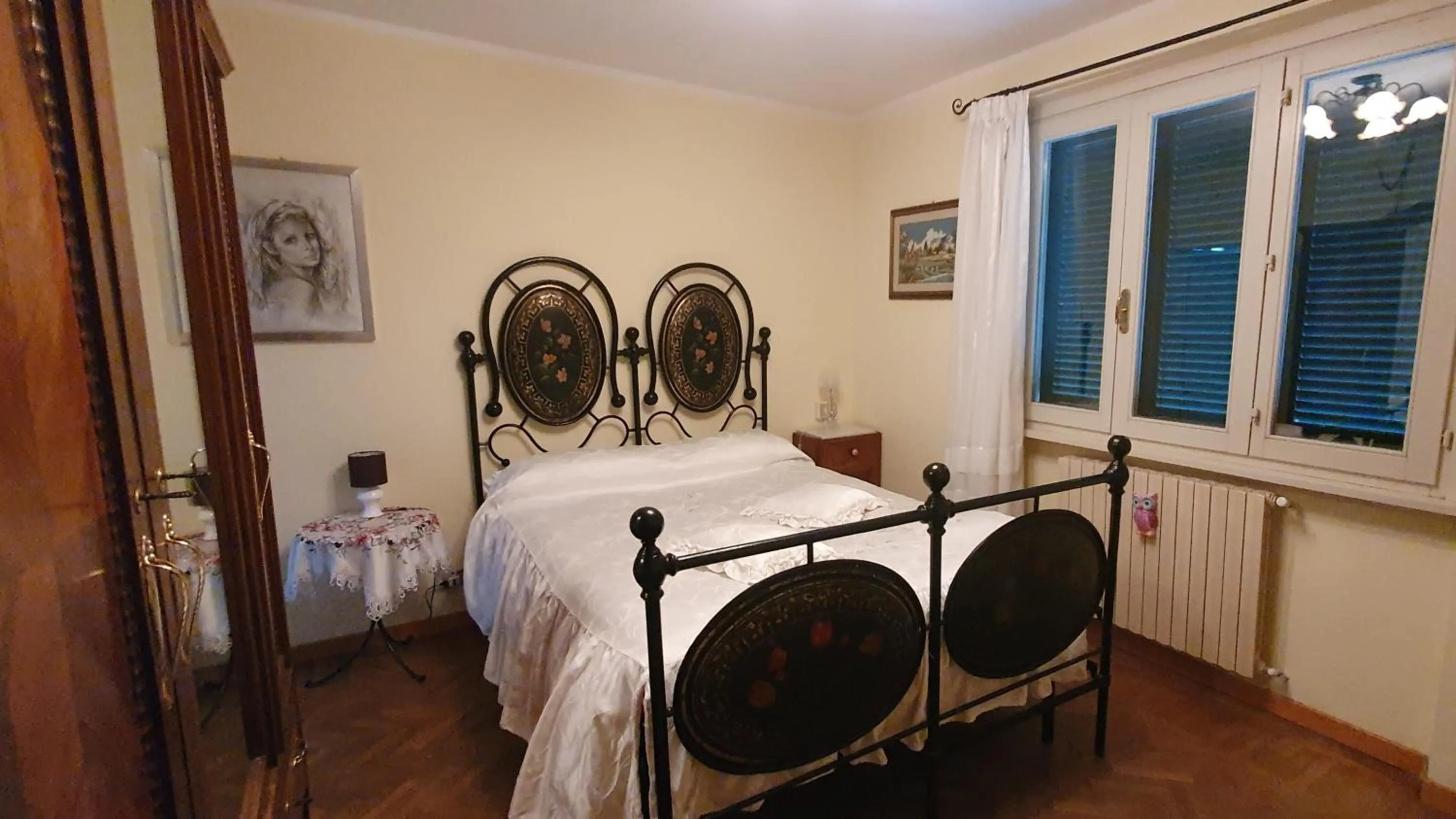 Bed in Villa Sargiano