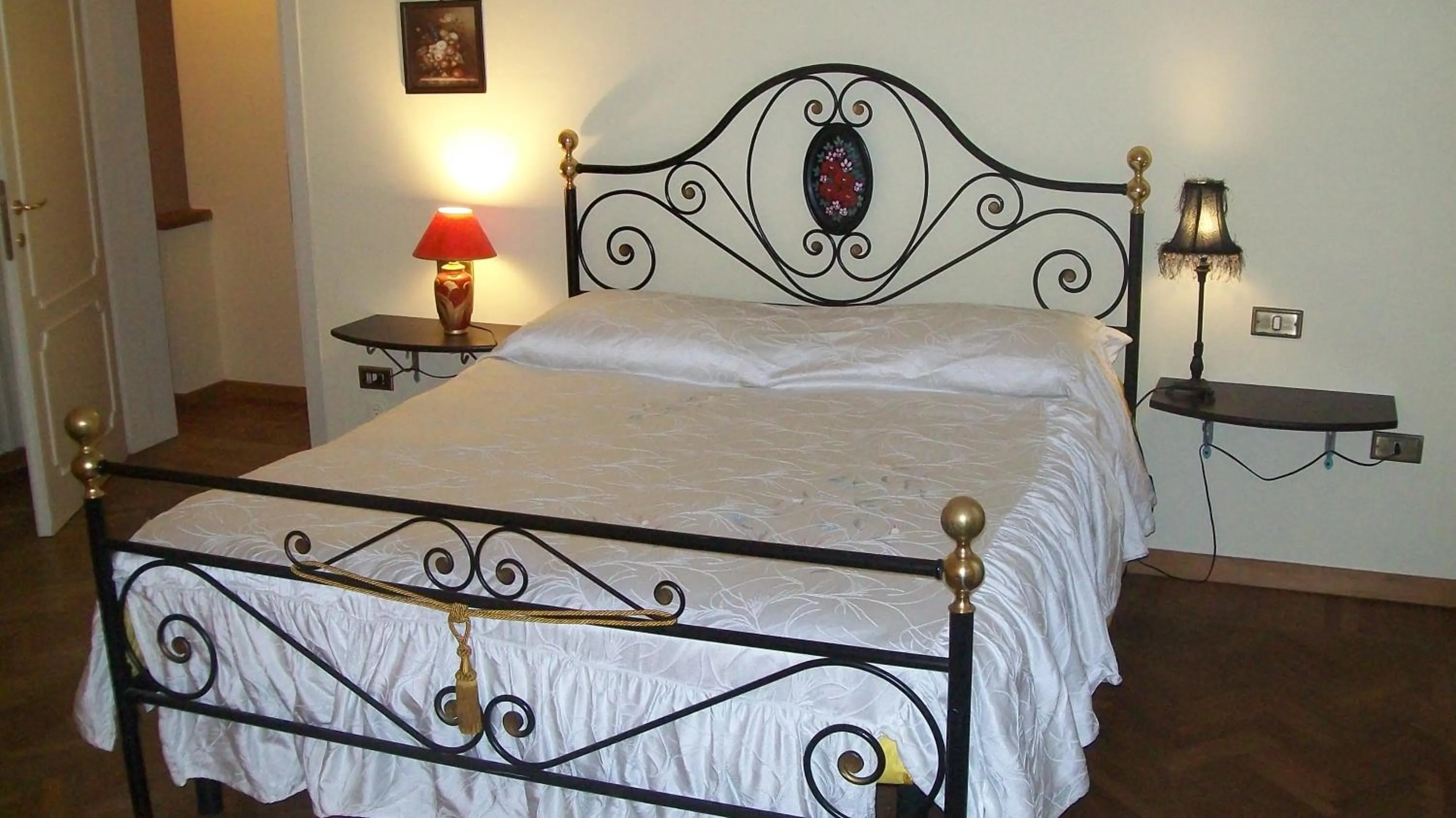 Bedroom, Bed in Villa Sargiano