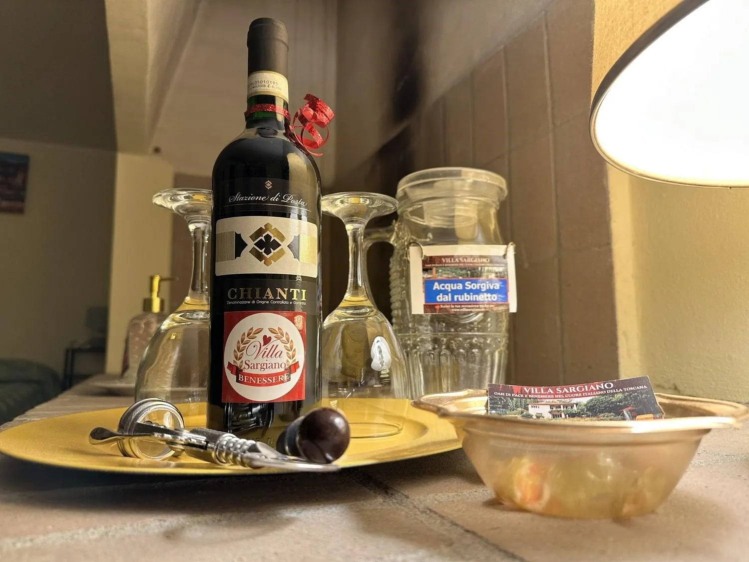 Breakfast in Villa Sargiano