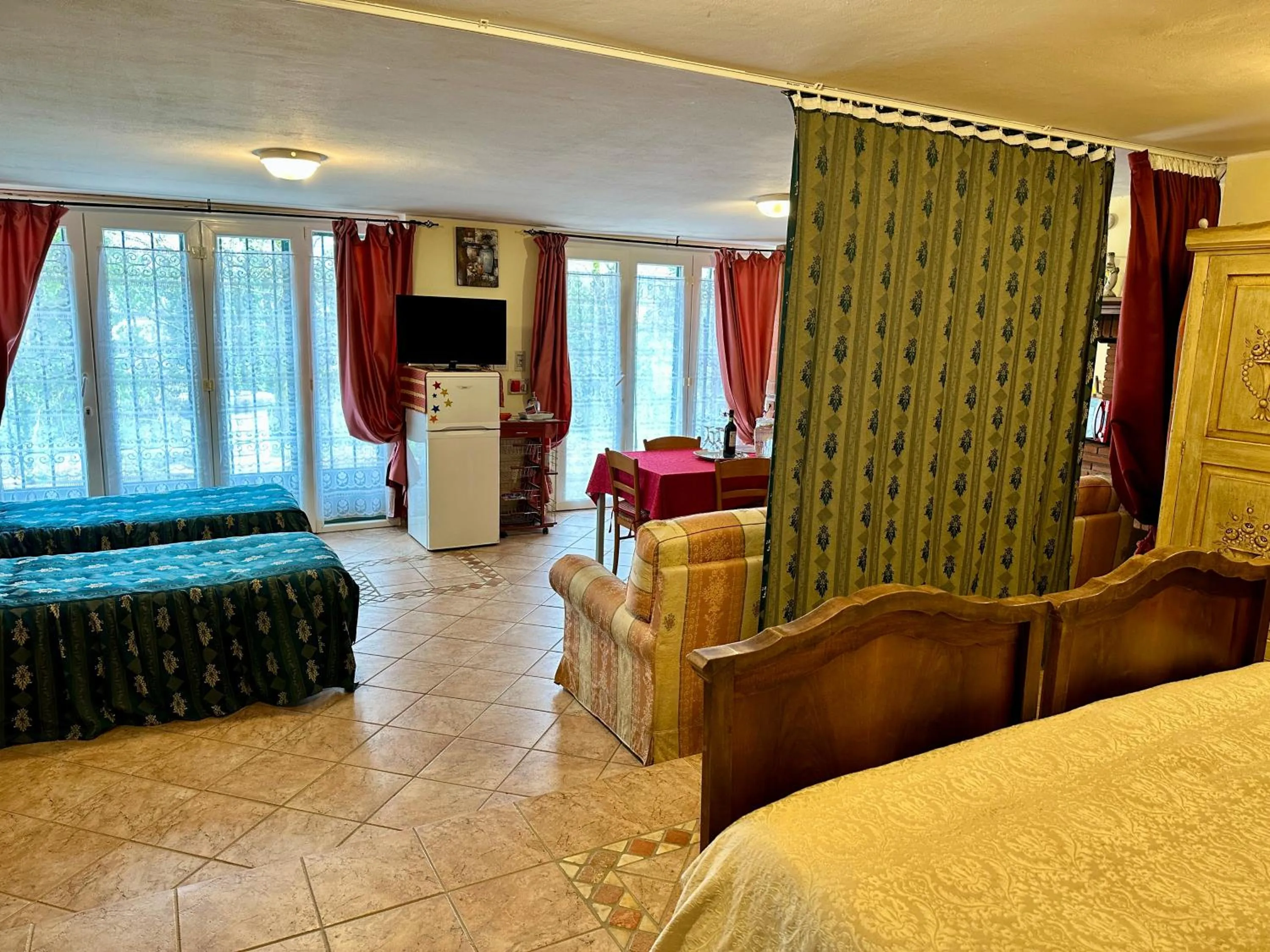 Photo of the whole room, Bed in Villa Sargiano