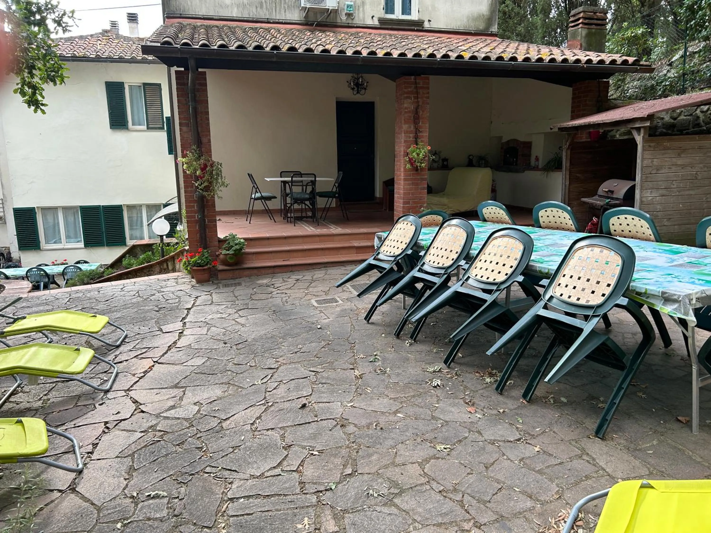 Balcony/Terrace in Villa Sargiano