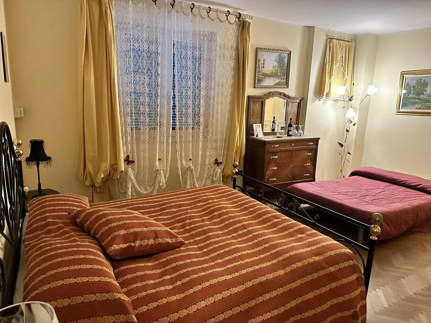 Bedroom, Bed in Villa Sargiano