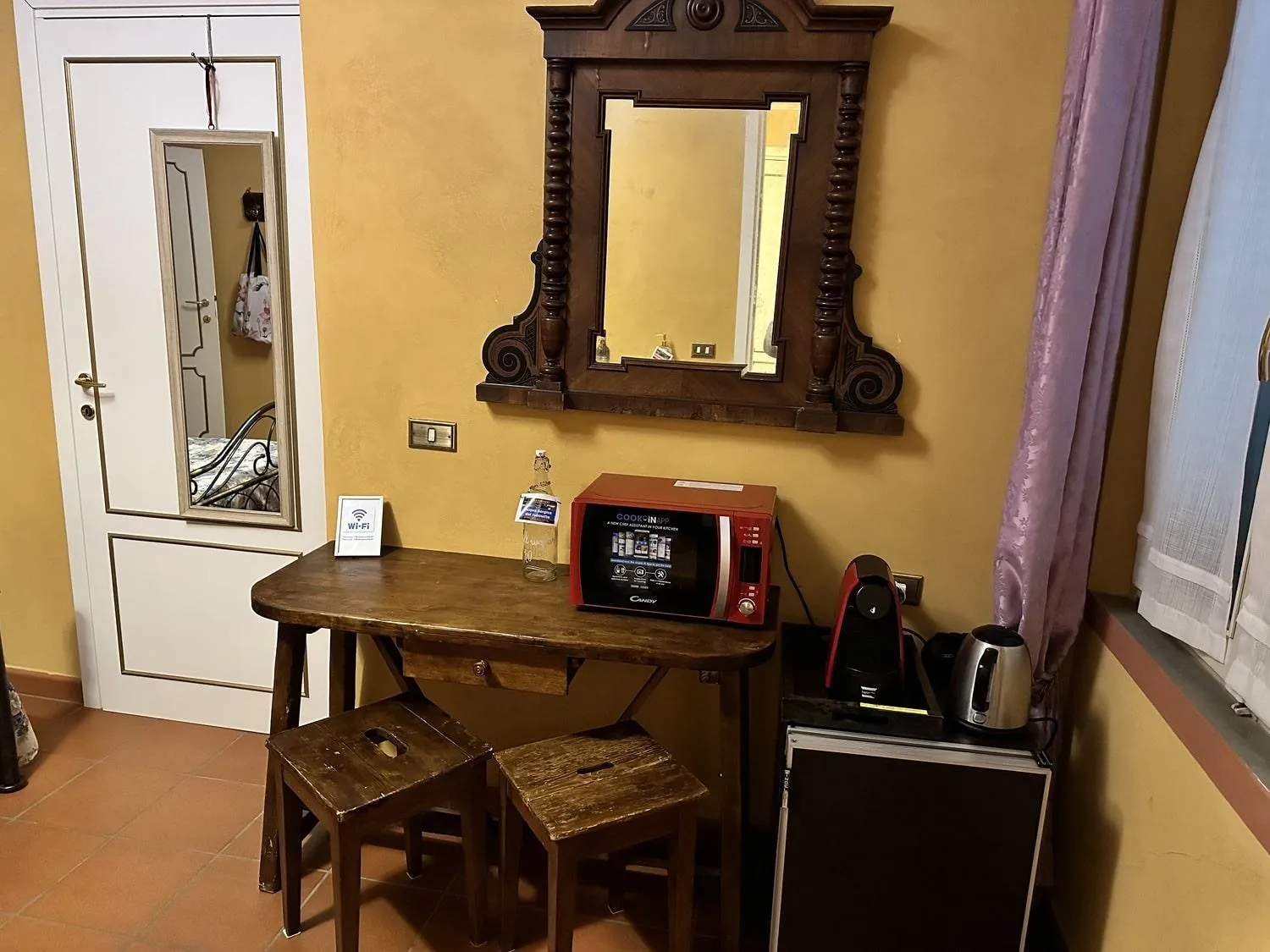 Photo of the whole room in Villa Sargiano