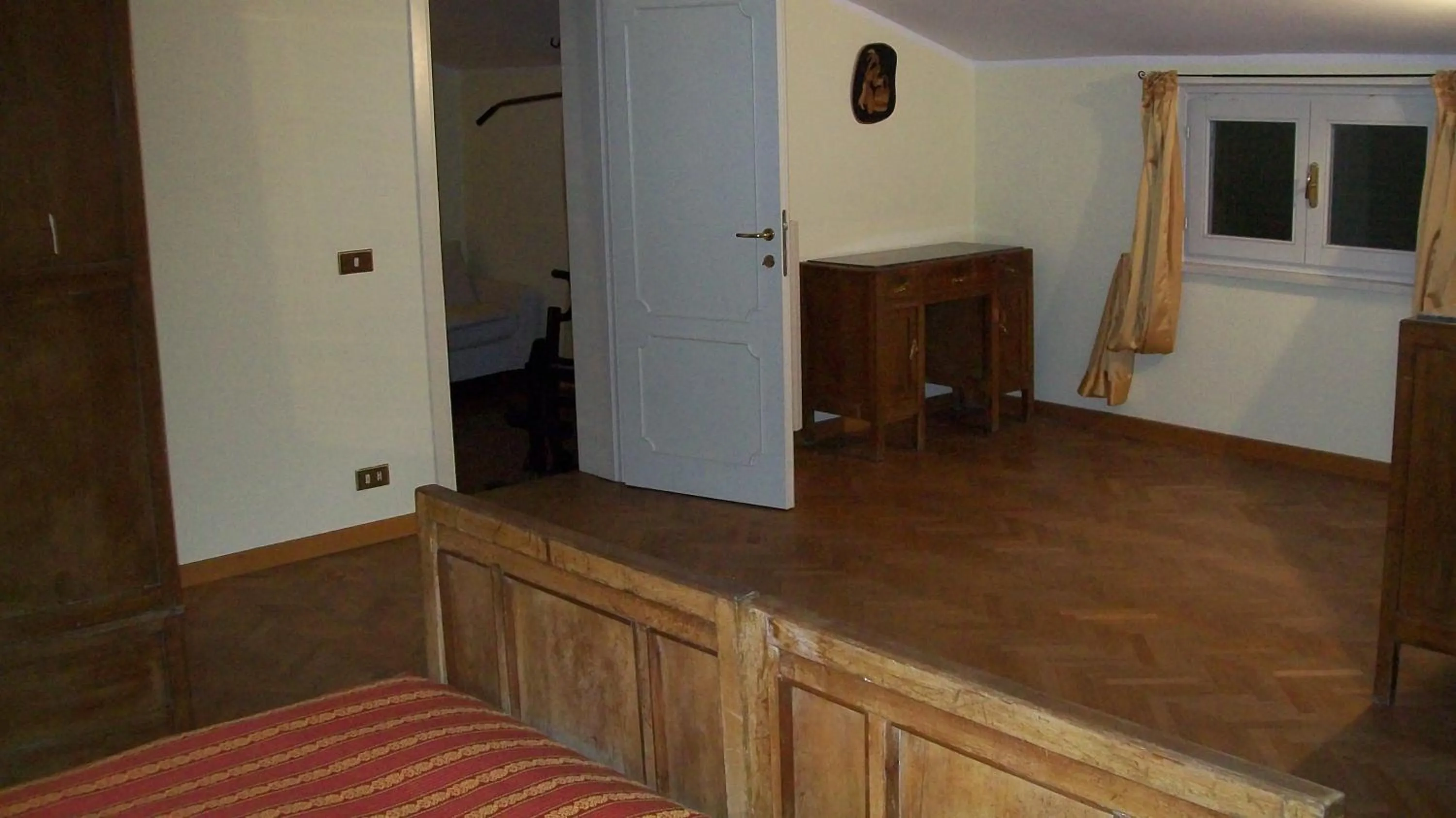 Bedroom, Bed in Villa Sargiano