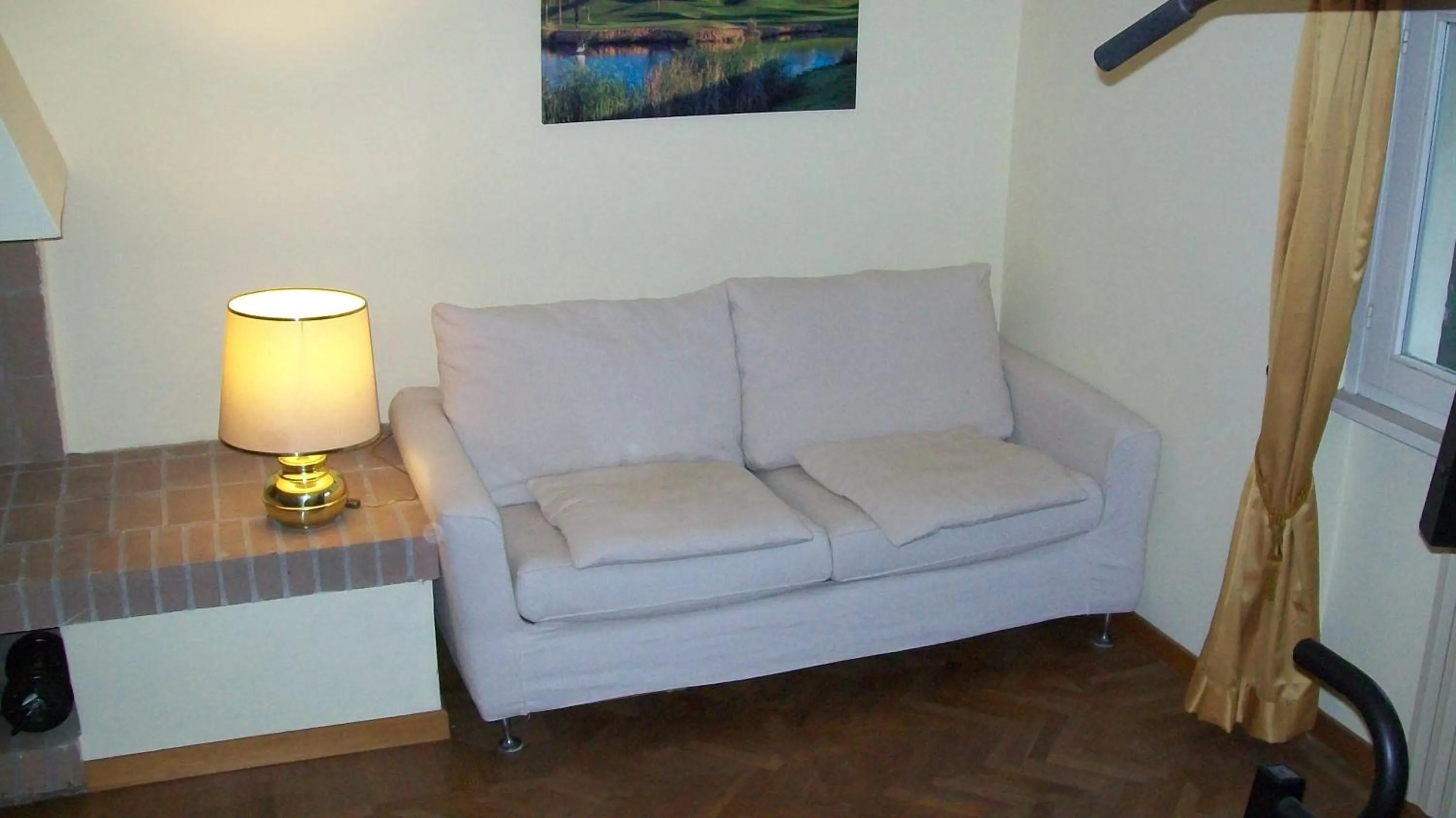 Bedroom in Villa Sargiano