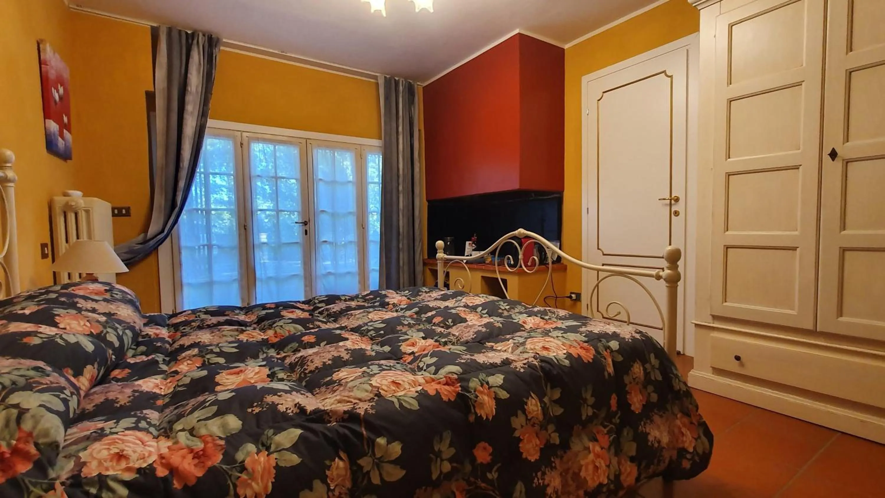 Bedroom, Bed in Villa Sargiano