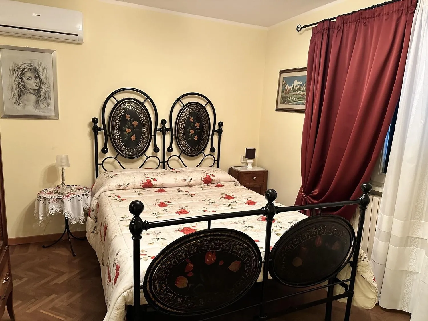 Bed in Villa Sargiano