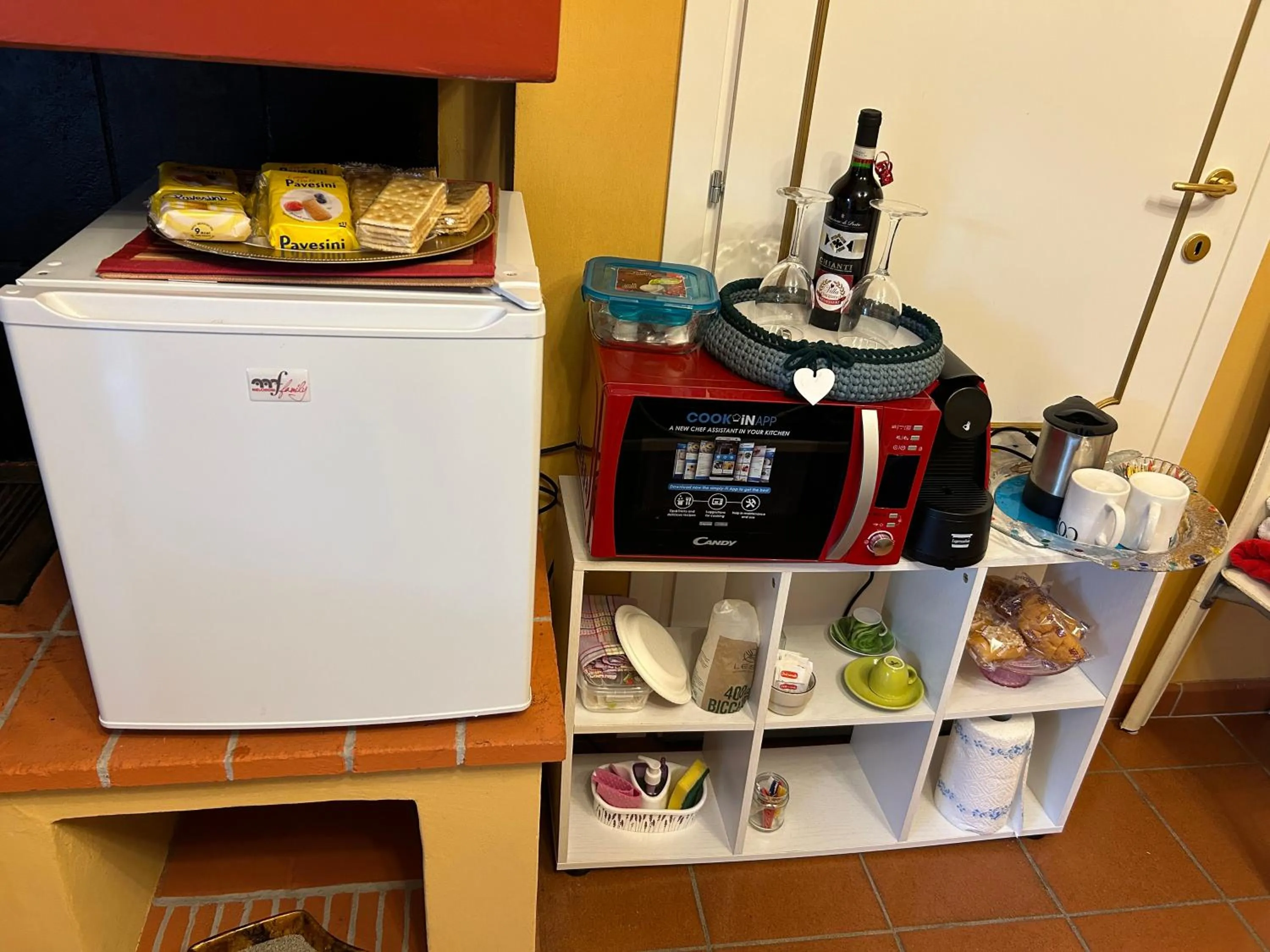 Coffee/tea facilities in Villa Sargiano