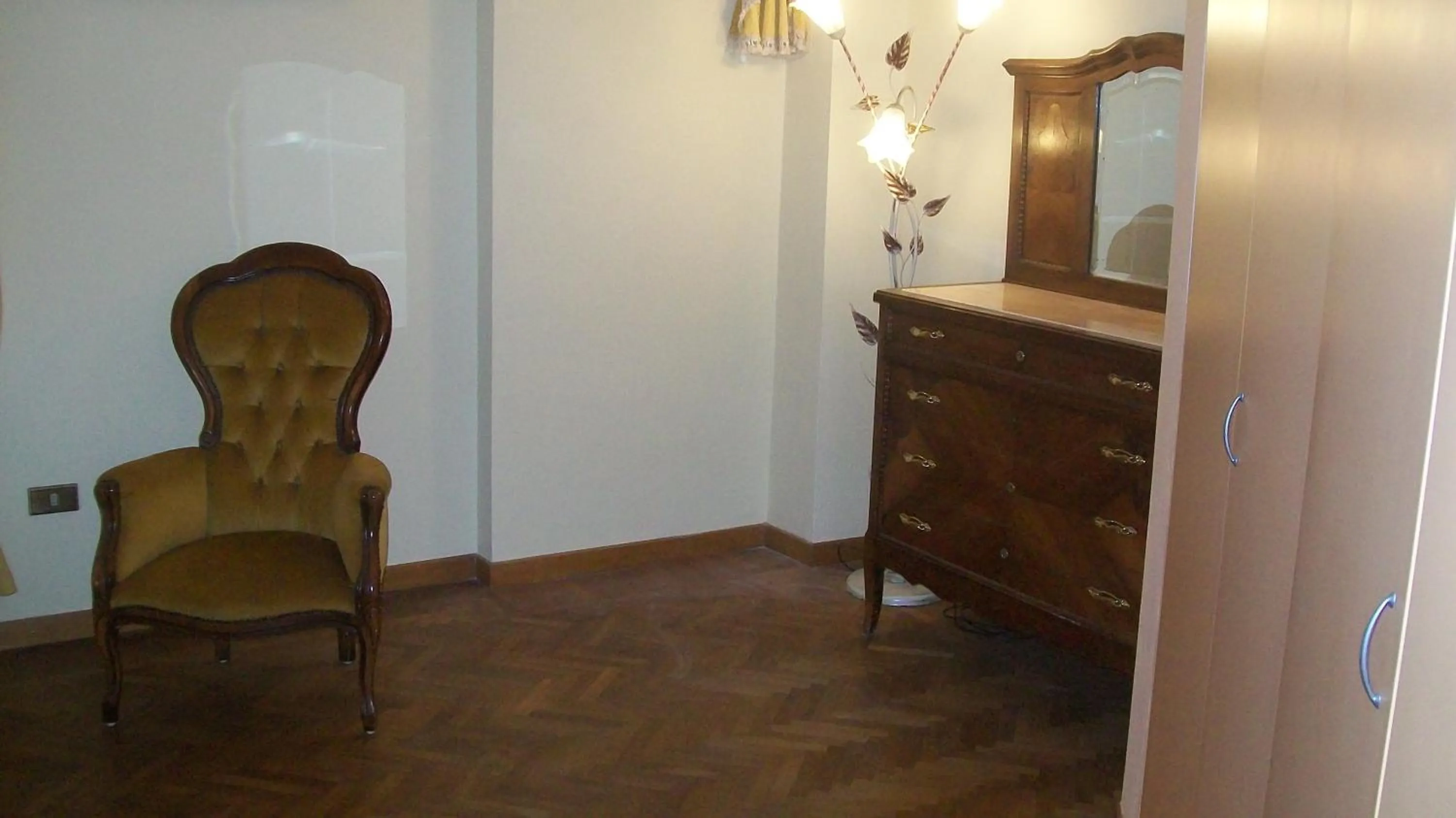 Bedroom in Villa Sargiano