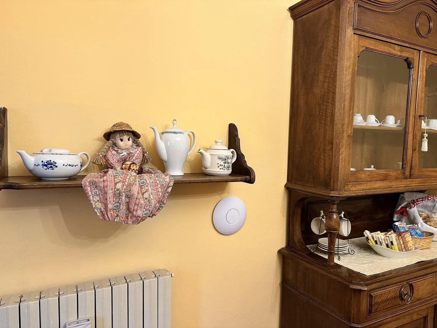 Breakfast in Villa Sargiano