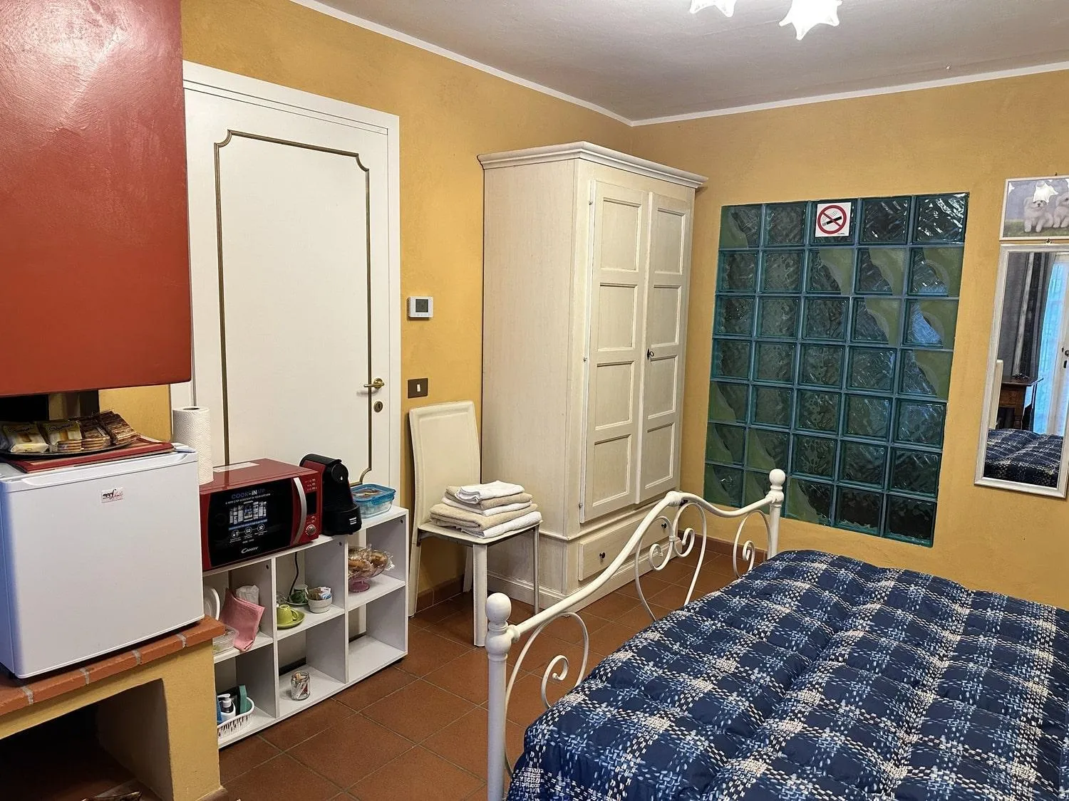 Food, Bed in Villa Sargiano