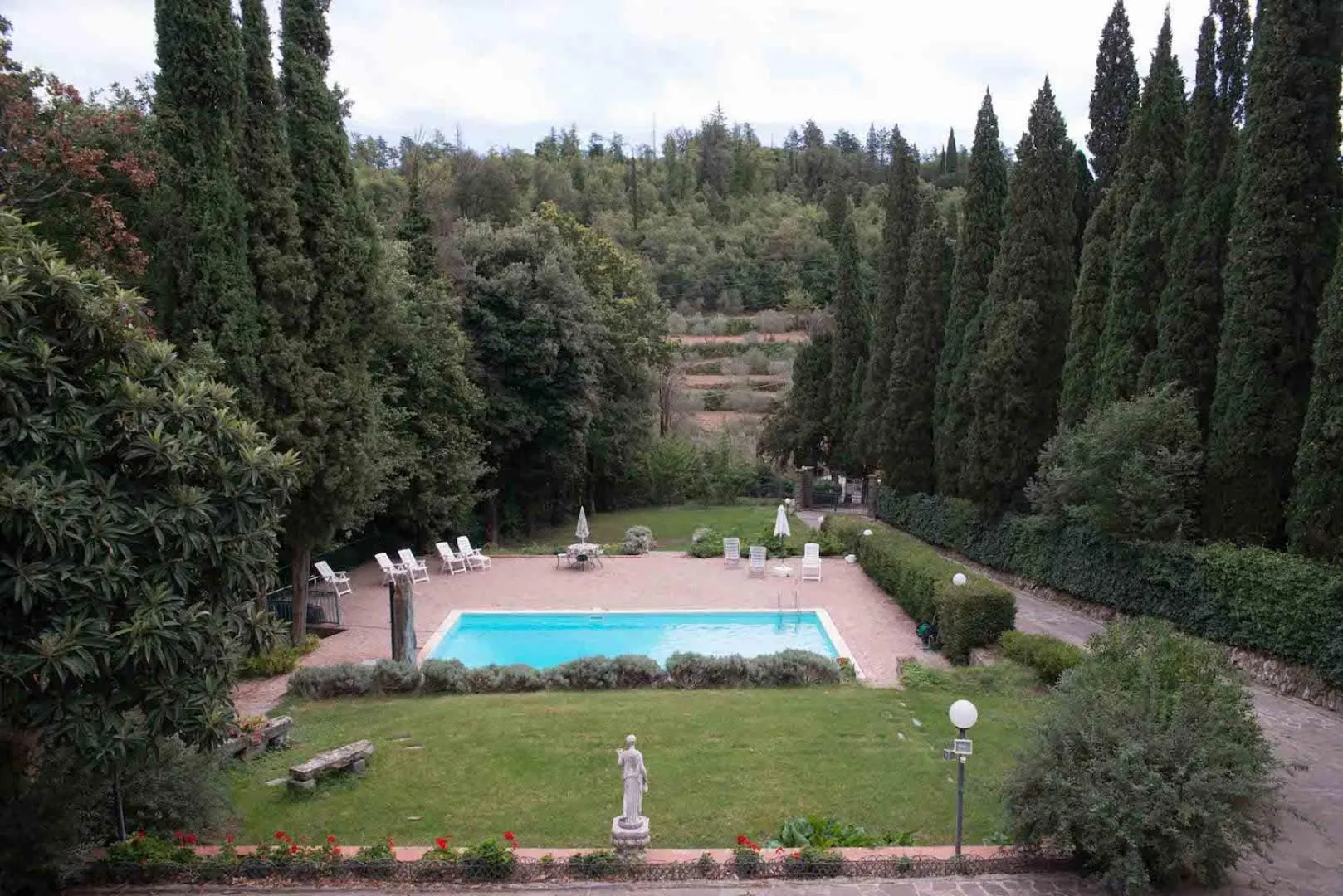 Swimming pool in Villa Sargiano