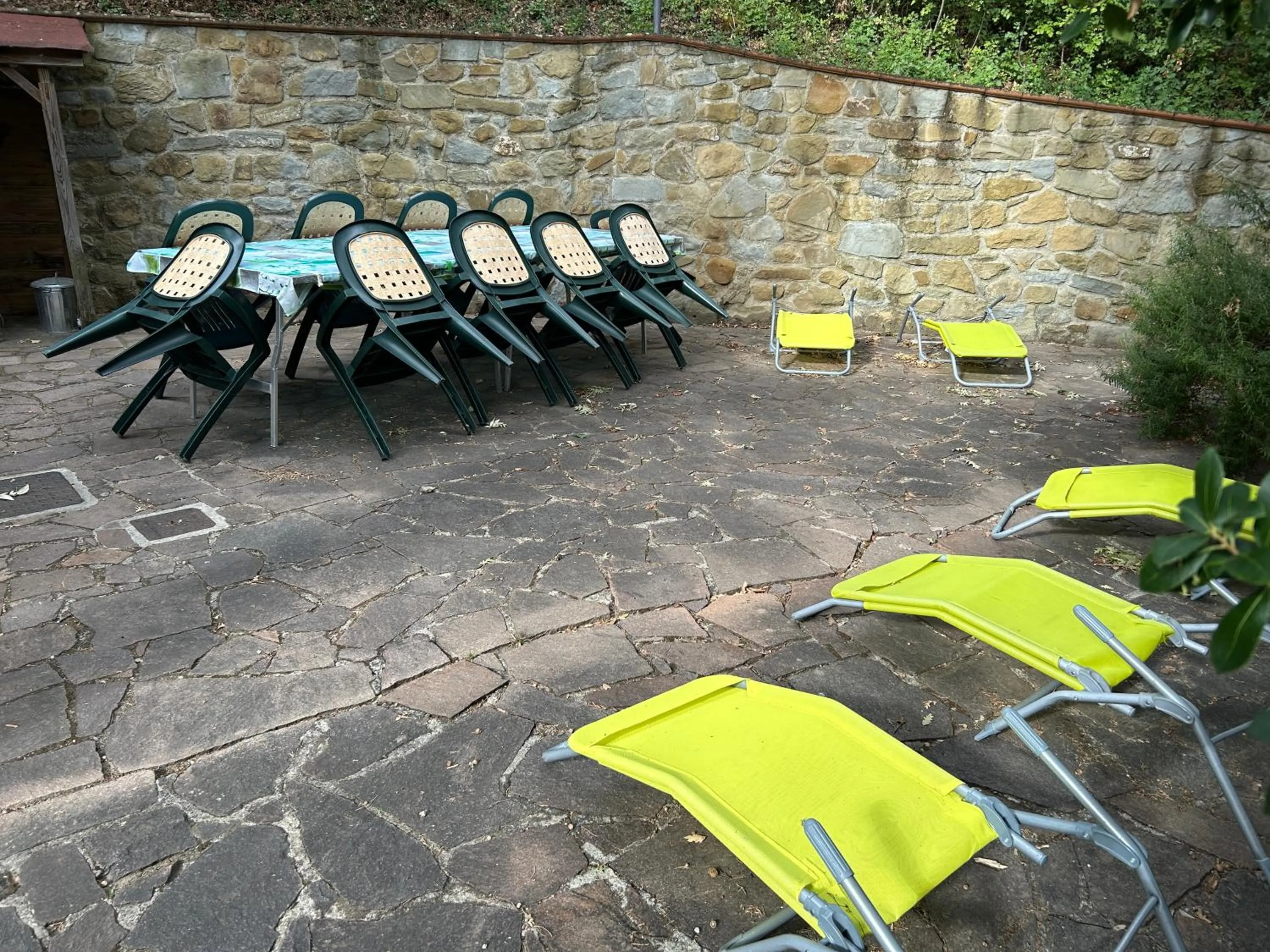 Day in Villa Sargiano